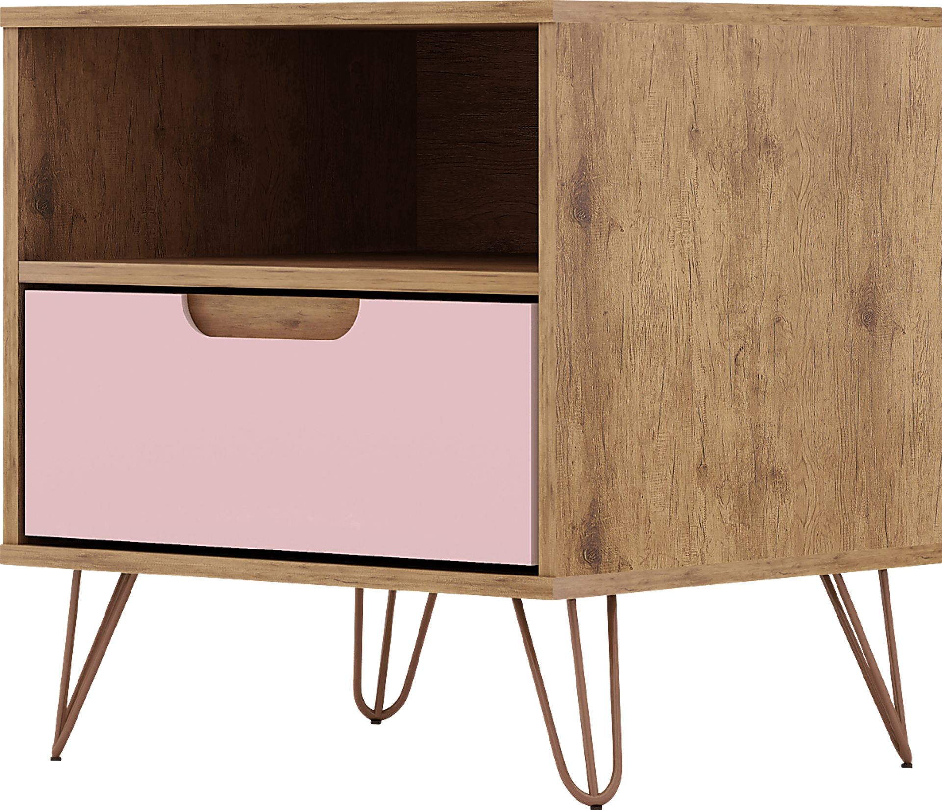 Camomile IV Pink Nightstand - Image 10
