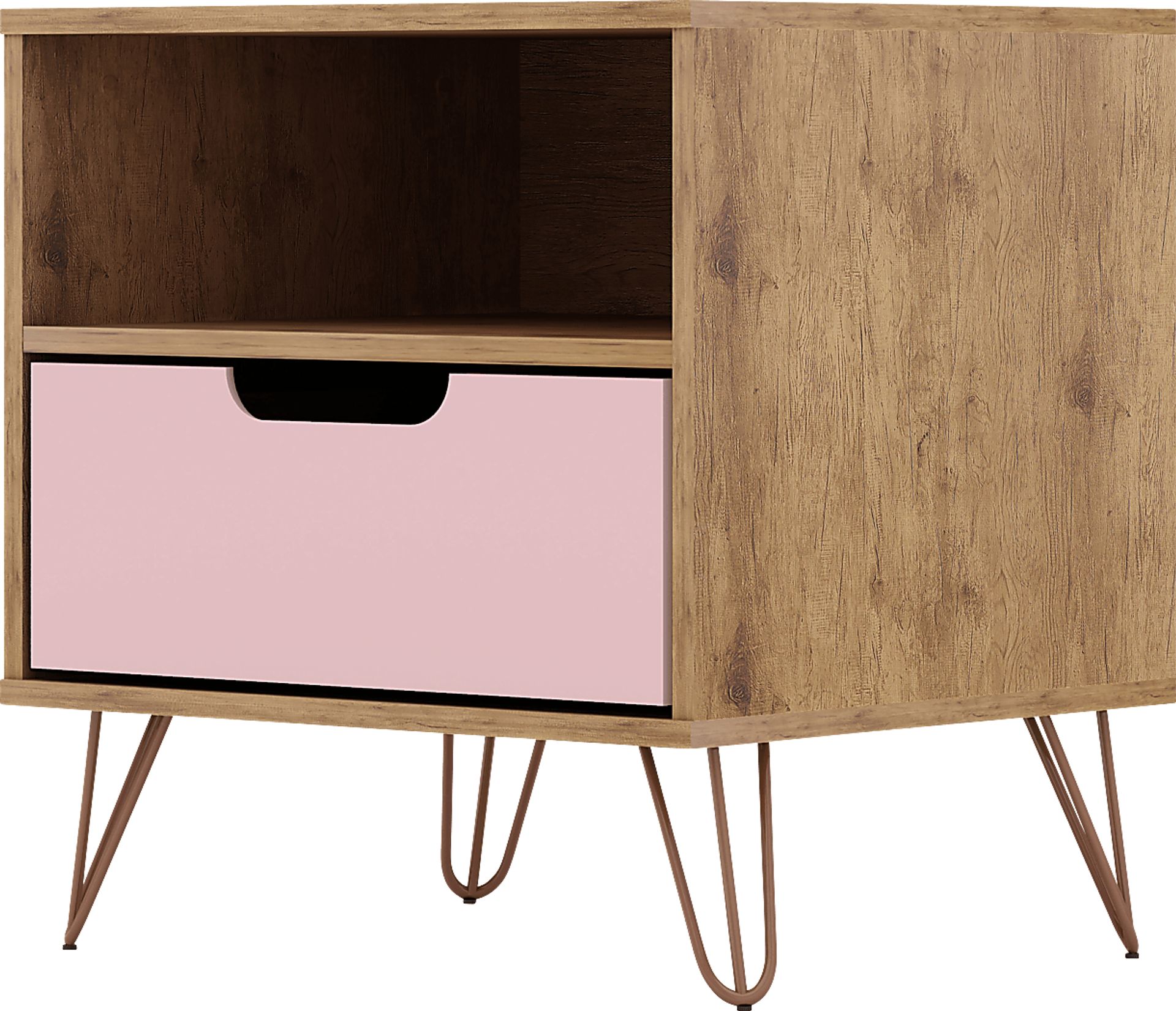 Camomile IV Pink Nightstand - Image 11