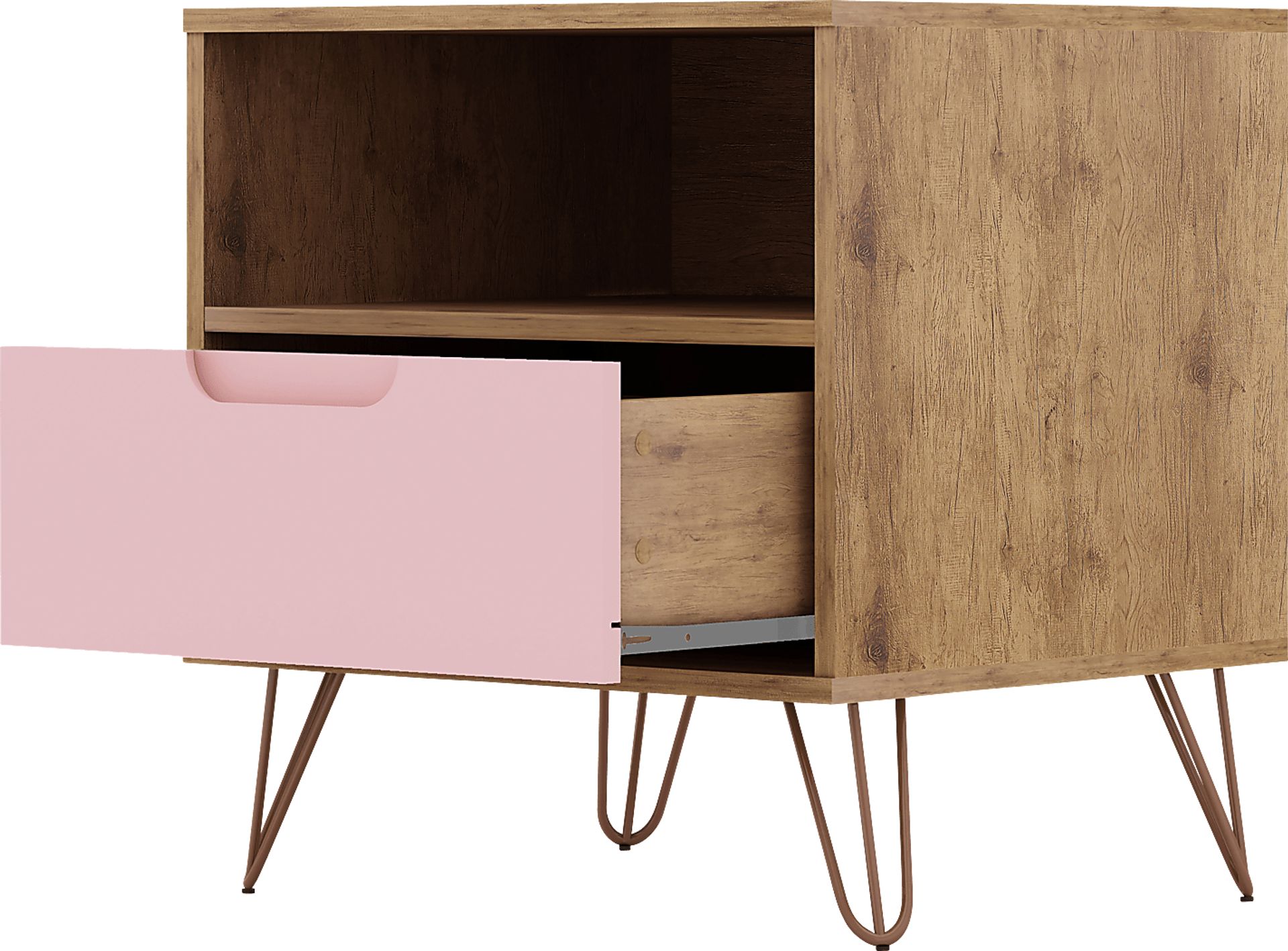 Camomile IV Pink Nightstand - Image 4