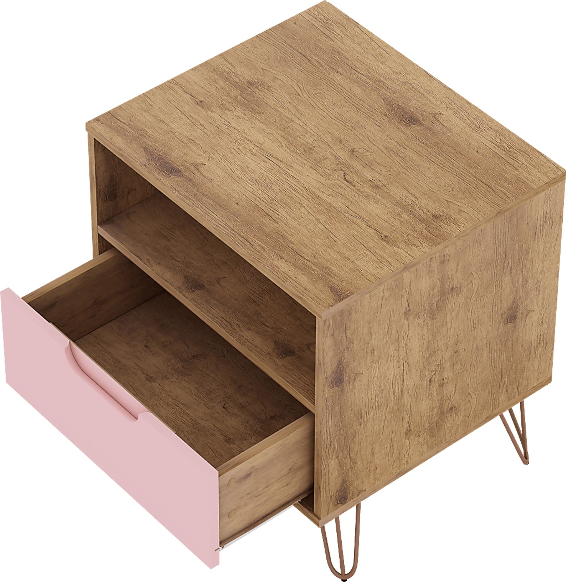 Camomile IV Pink Nightstand - Image 5