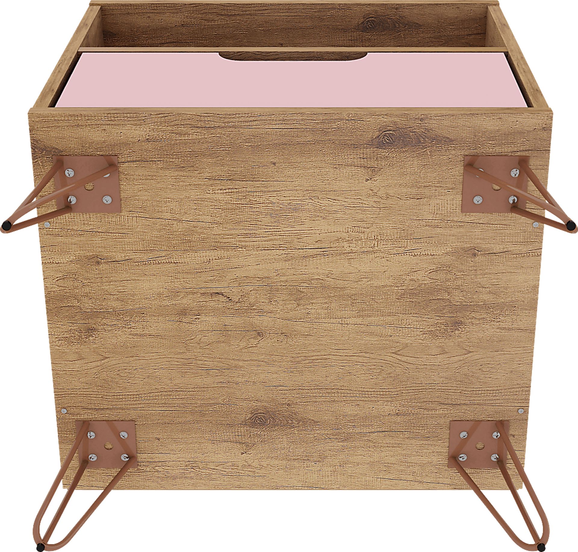 Camomile IV Pink Nightstand - Image 7
