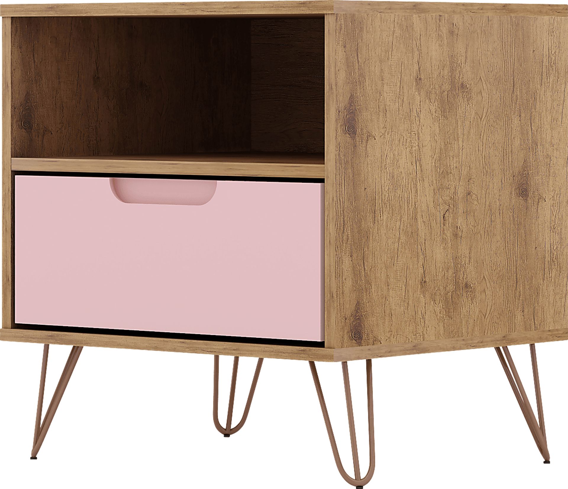 Camomile IV Pink Nightstand - Image 9
