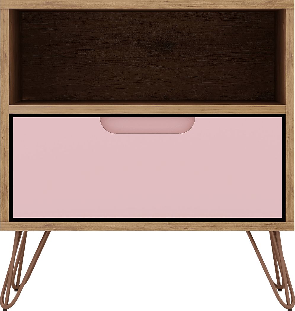 Camomile IV Pink Nightstand
