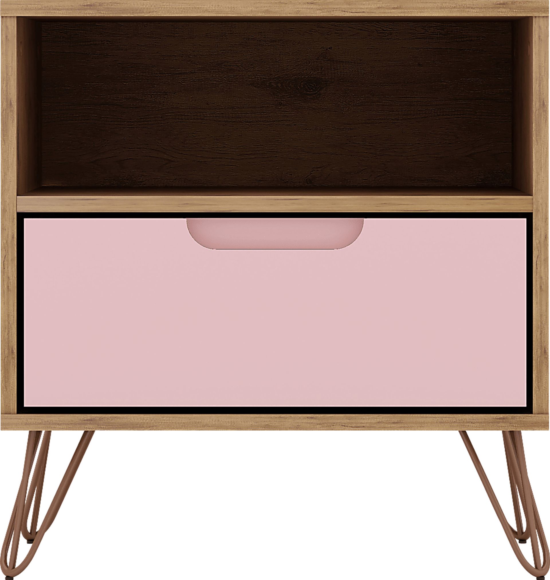 Camomile IV Pink Nightstand - Image 1