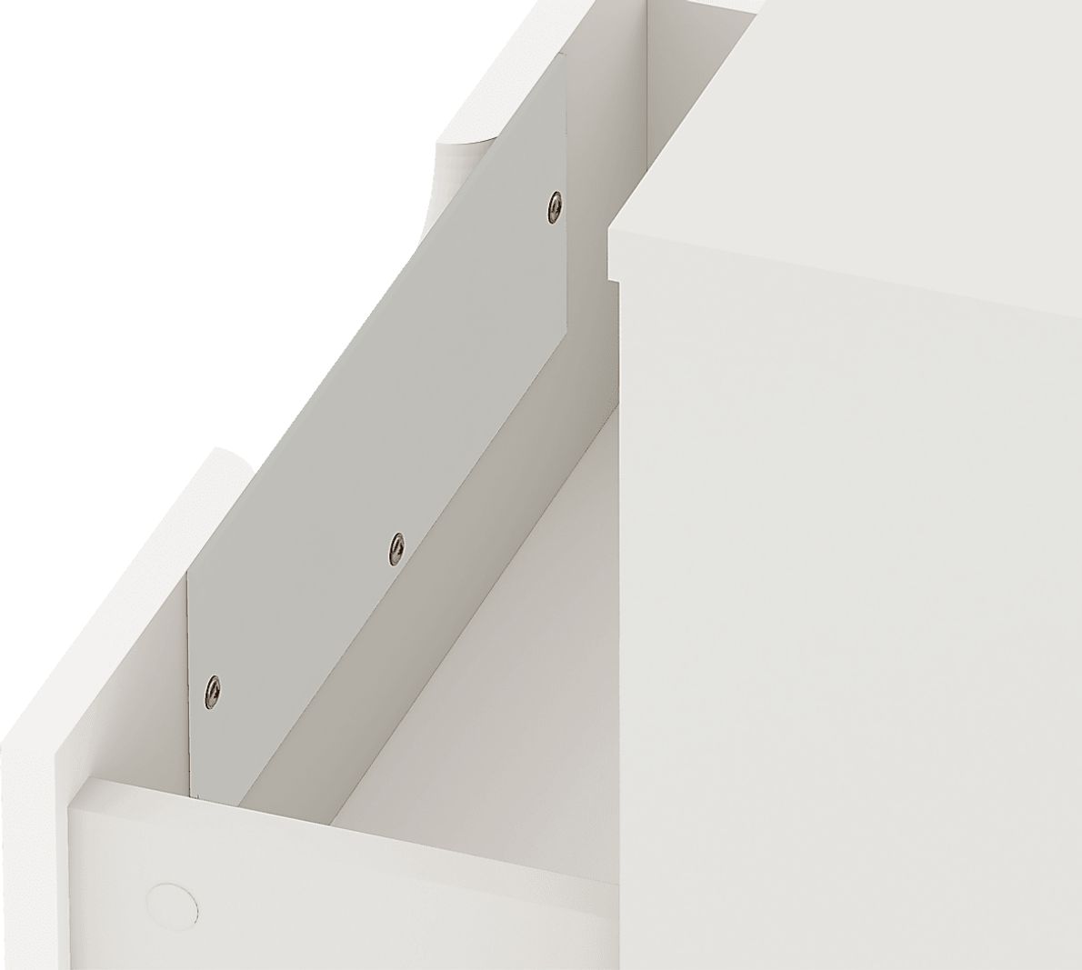 Camomile IV White Nightstand