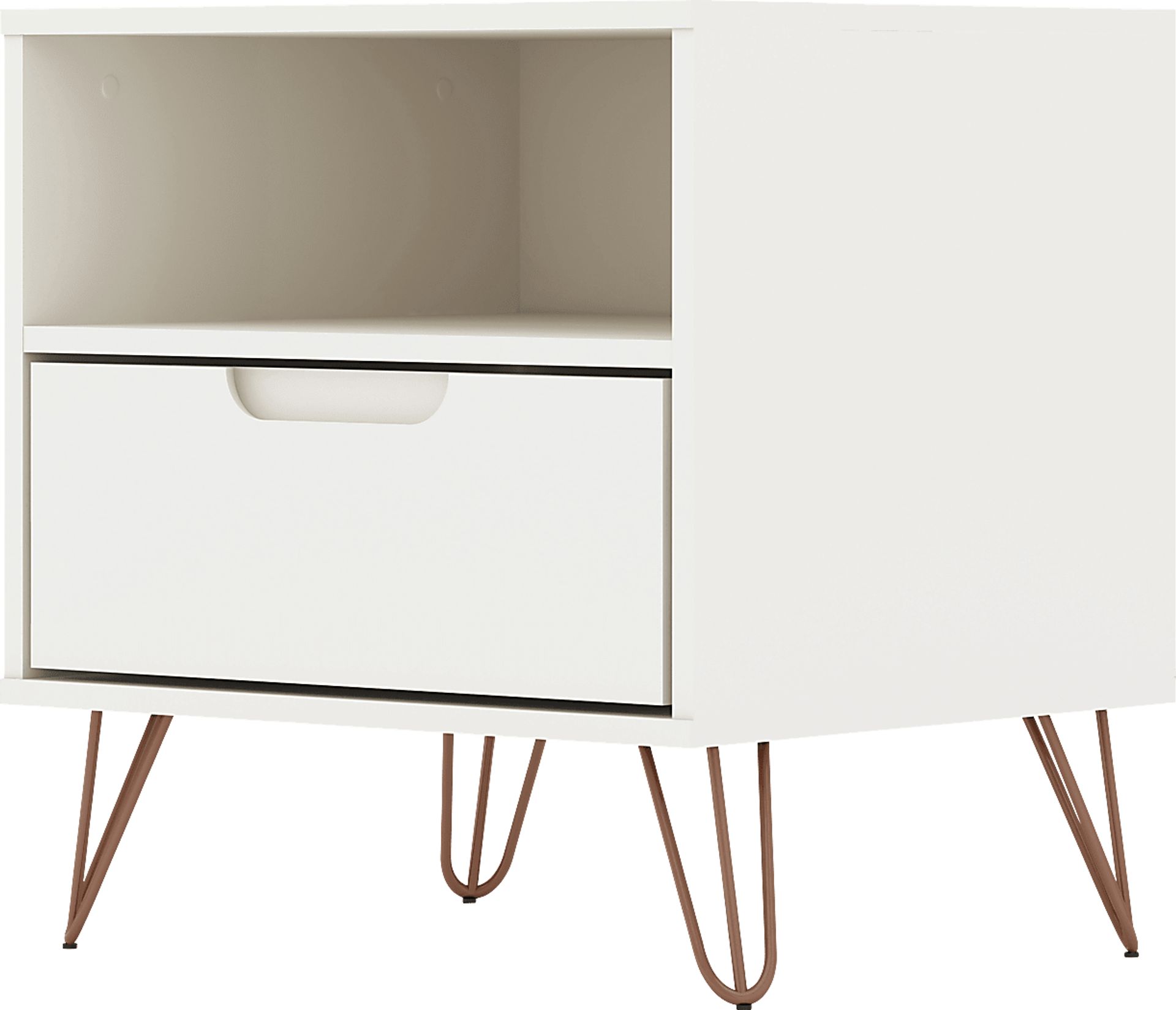 Camomile IV White Nightstand - Image 12