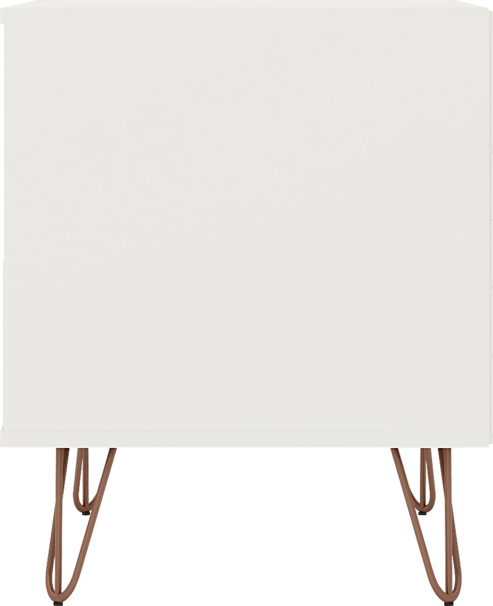 Camomile IV White Nightstand