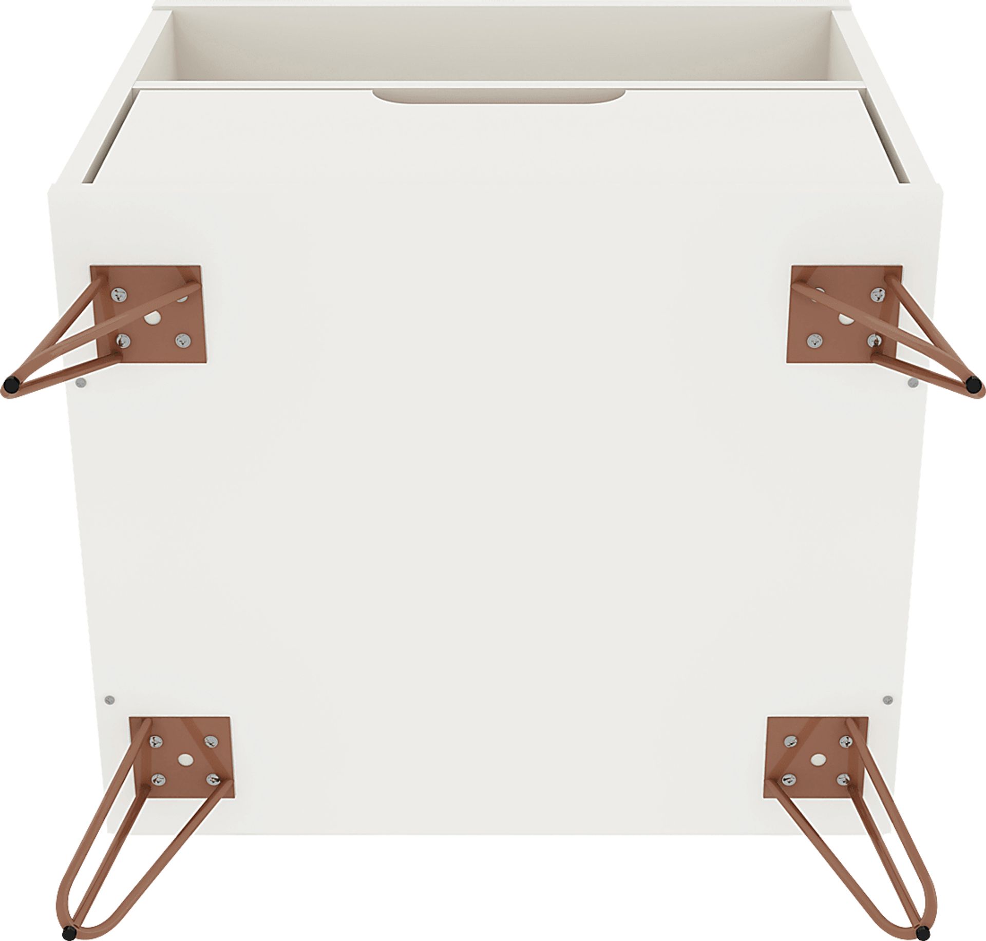 Camomile IV White Nightstand - Image 7