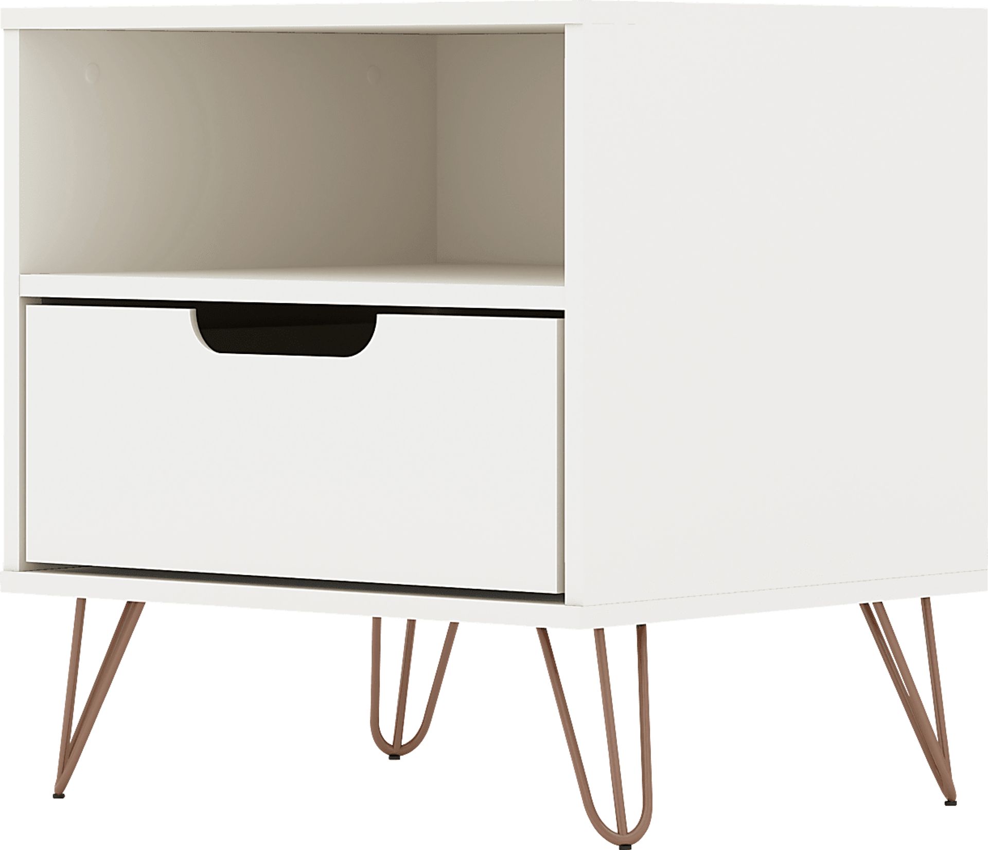 Camomile IV White Nightstand - Image 8