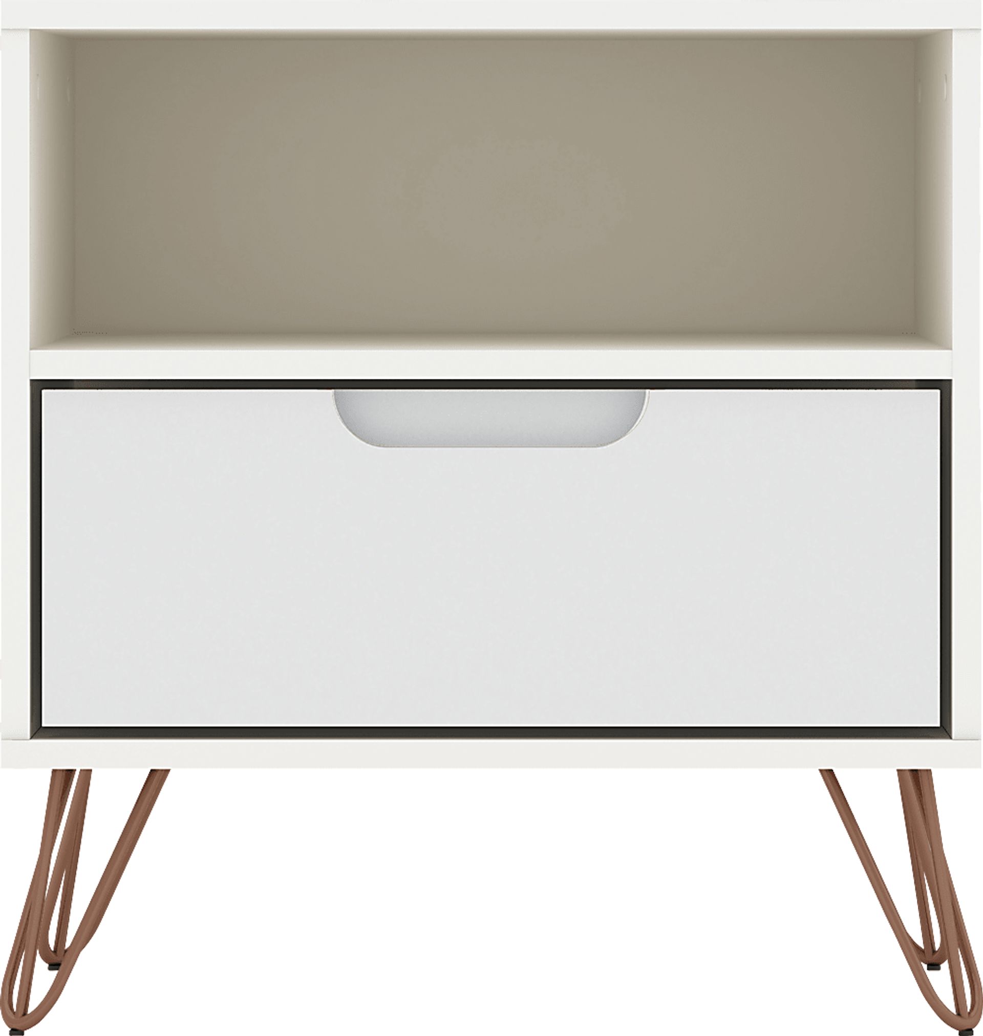 Camomile IV White Nightstand - Image 1
