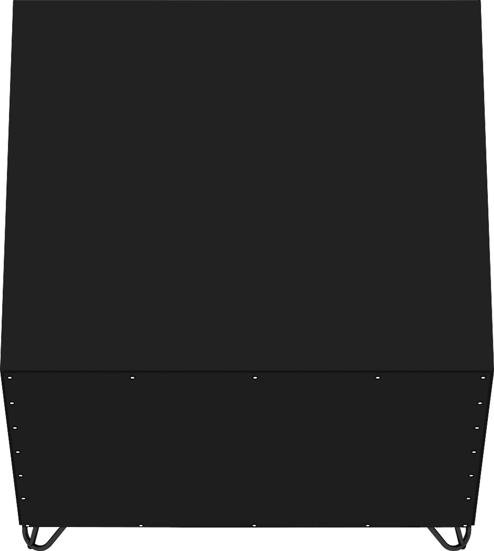 Camomile V Black Nightstand - Image 12