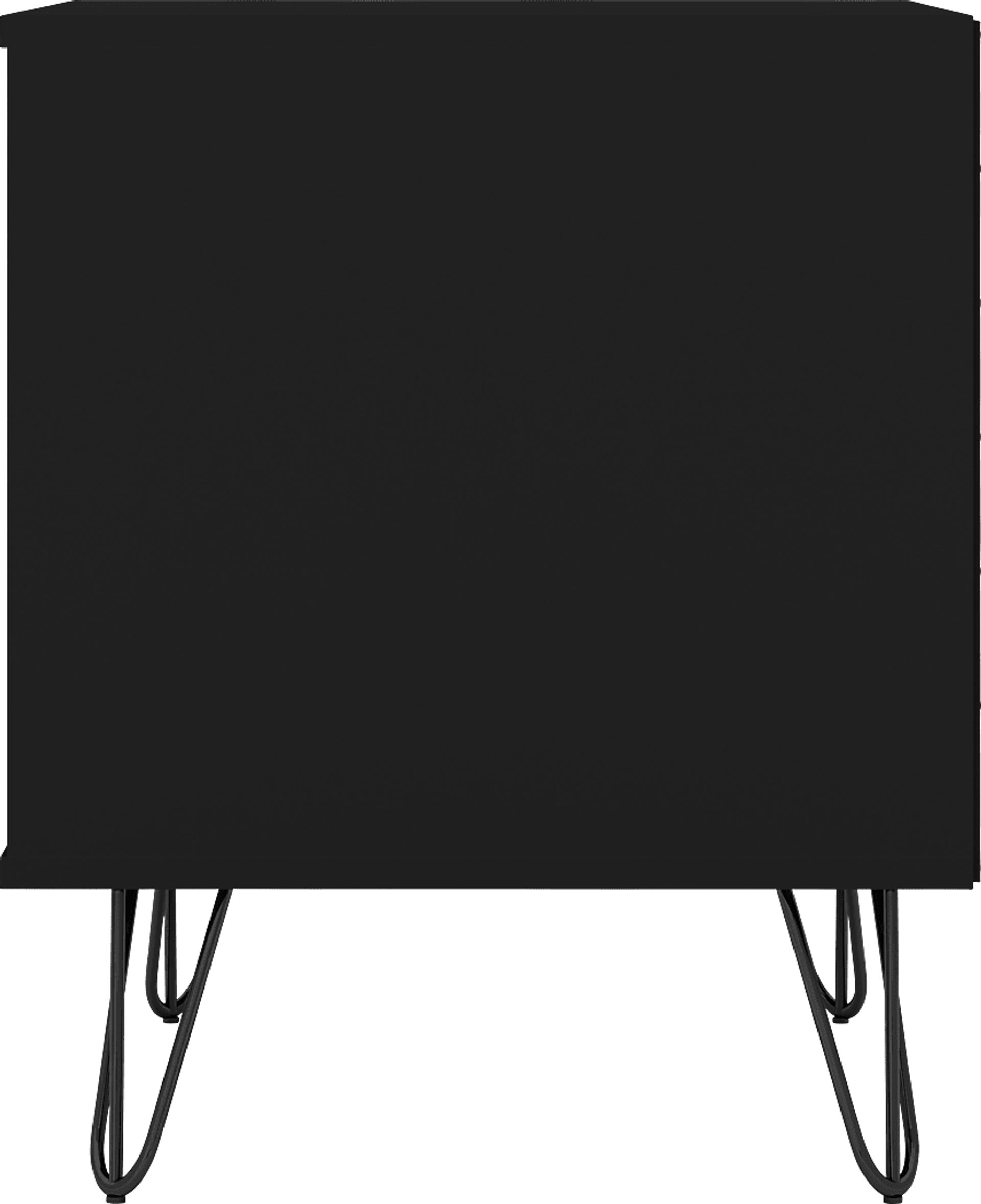 Camomile V Black Nightstand - Image 14