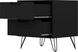 Camomile V Black Nightstand