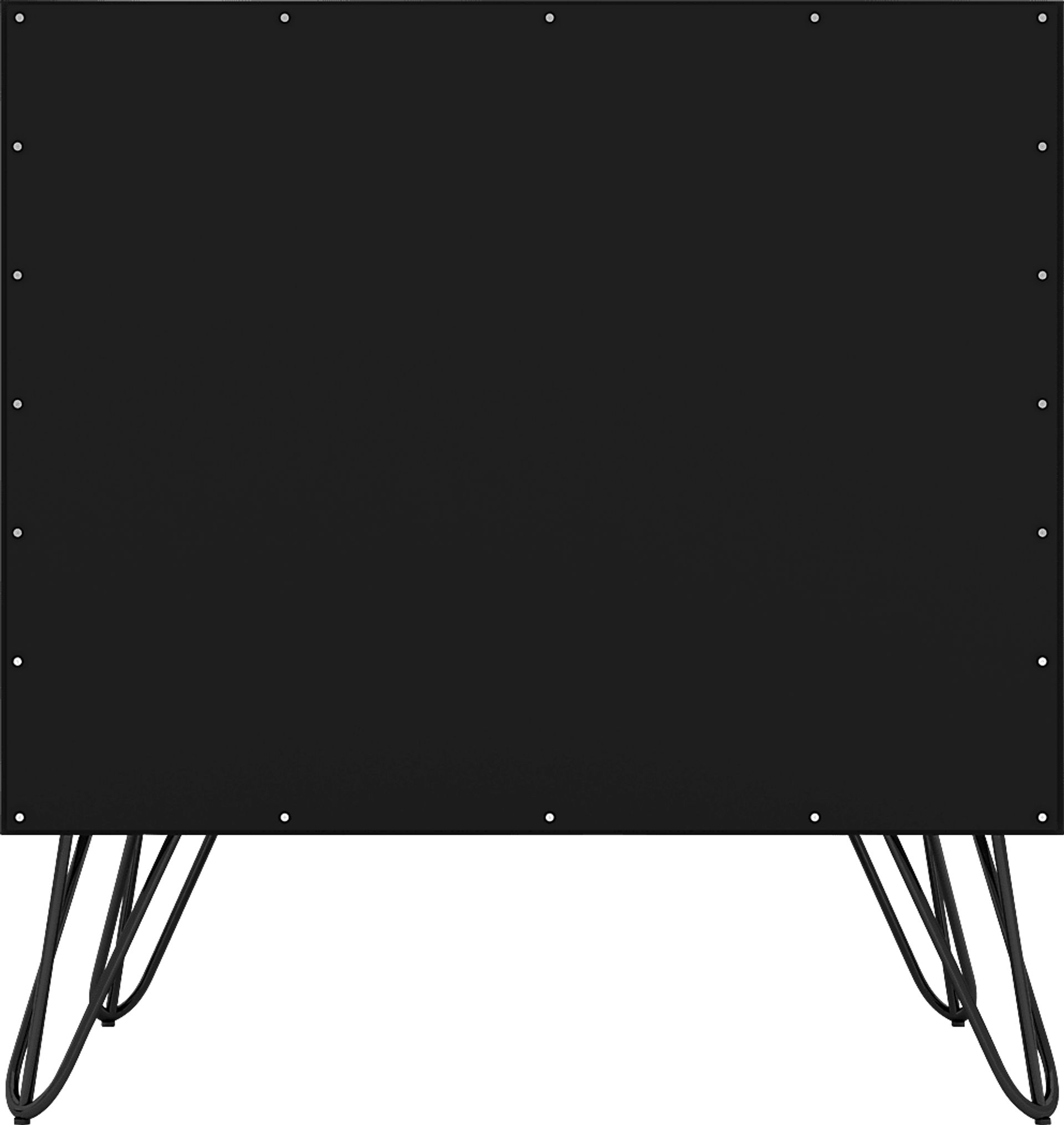 Camomile V Black Nightstand - Image 6
