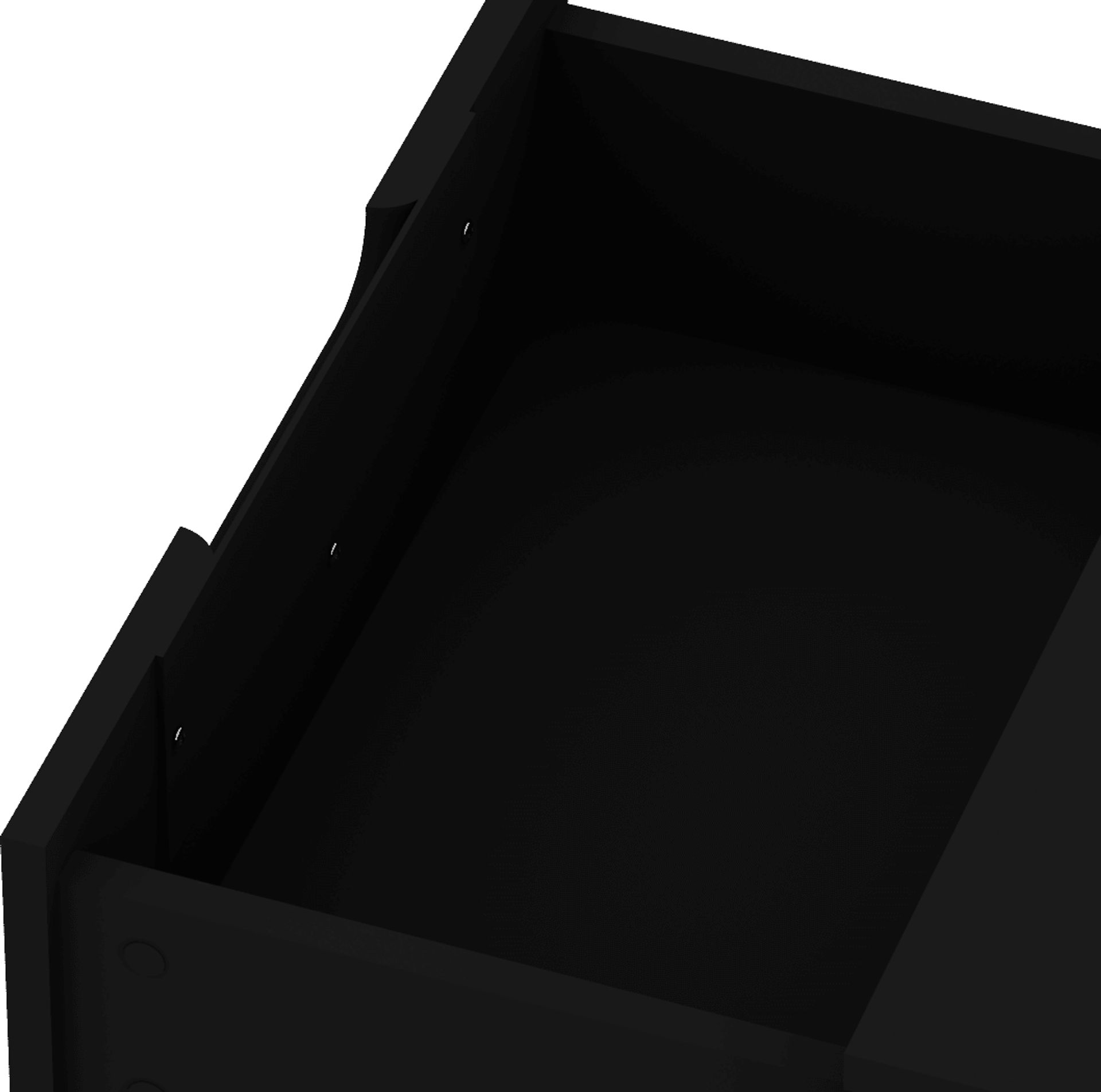 Camomile V Black Nightstand - Image 7