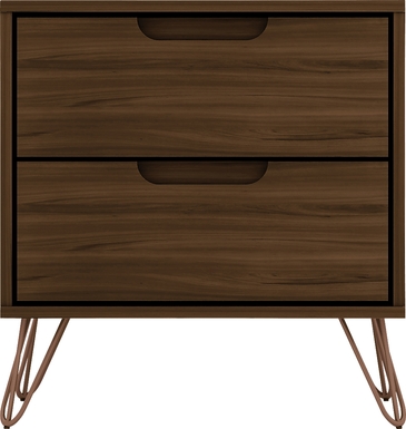 Camomile V Brown Nightstand