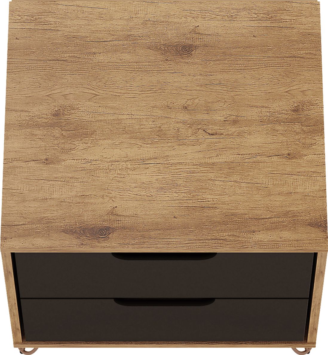Camomile V Gray Nightstand