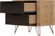 Camomile V Gray Nightstand