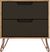 Camomile V Gray Nightstand
