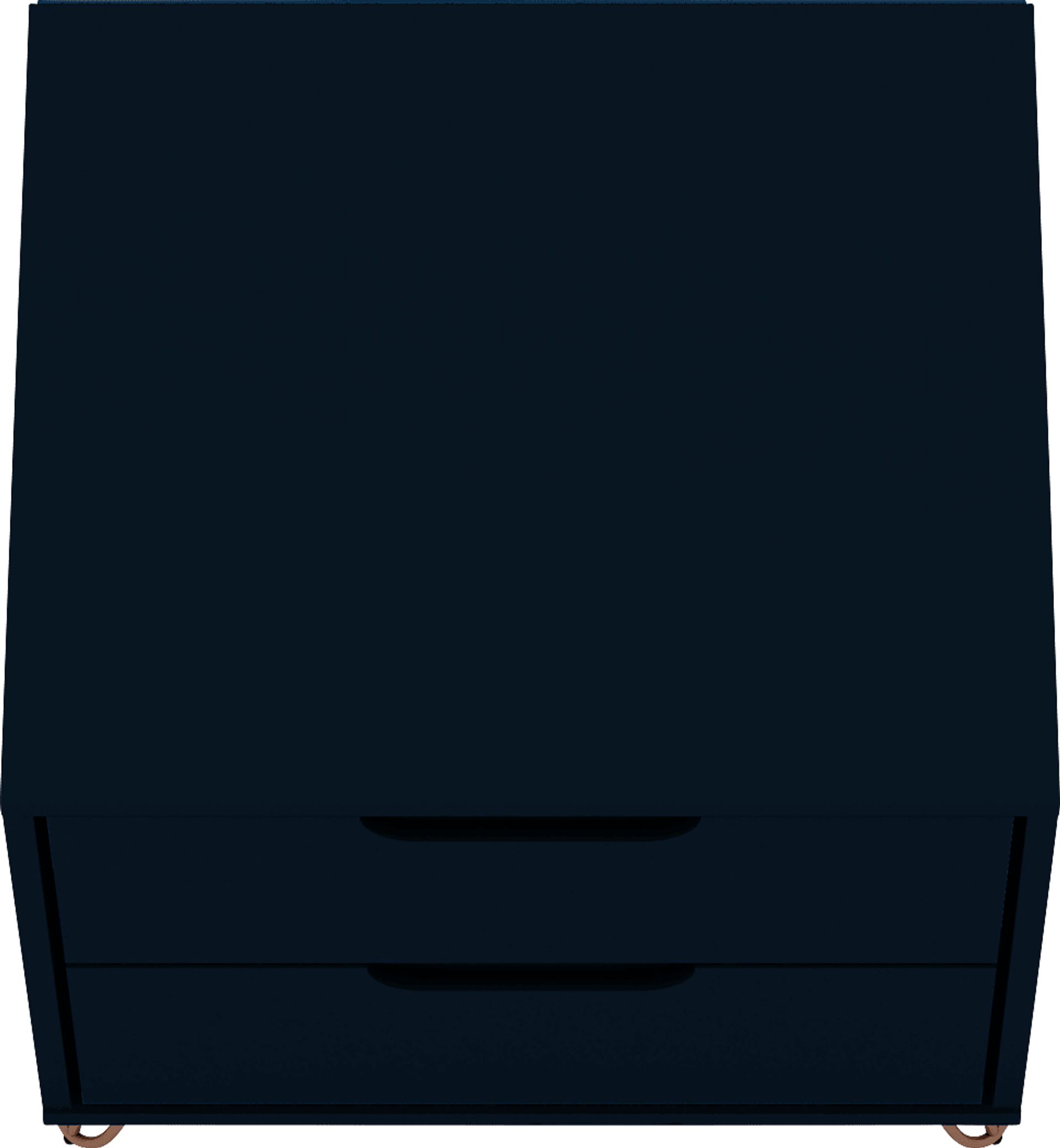 Camomile V Midnight Blue Nightstand - Image 11