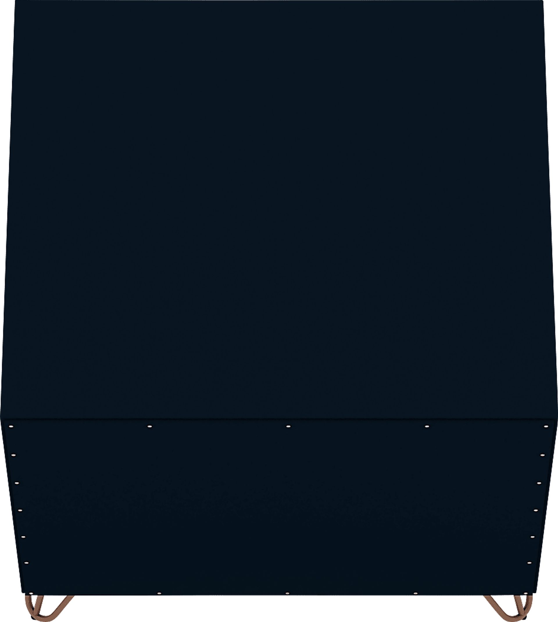 Camomile V Midnight Blue Nightstand - Image 13