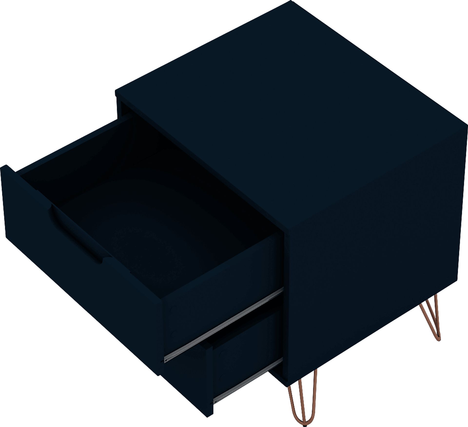 Camomile V Midnight Blue Nightstand - Image 5