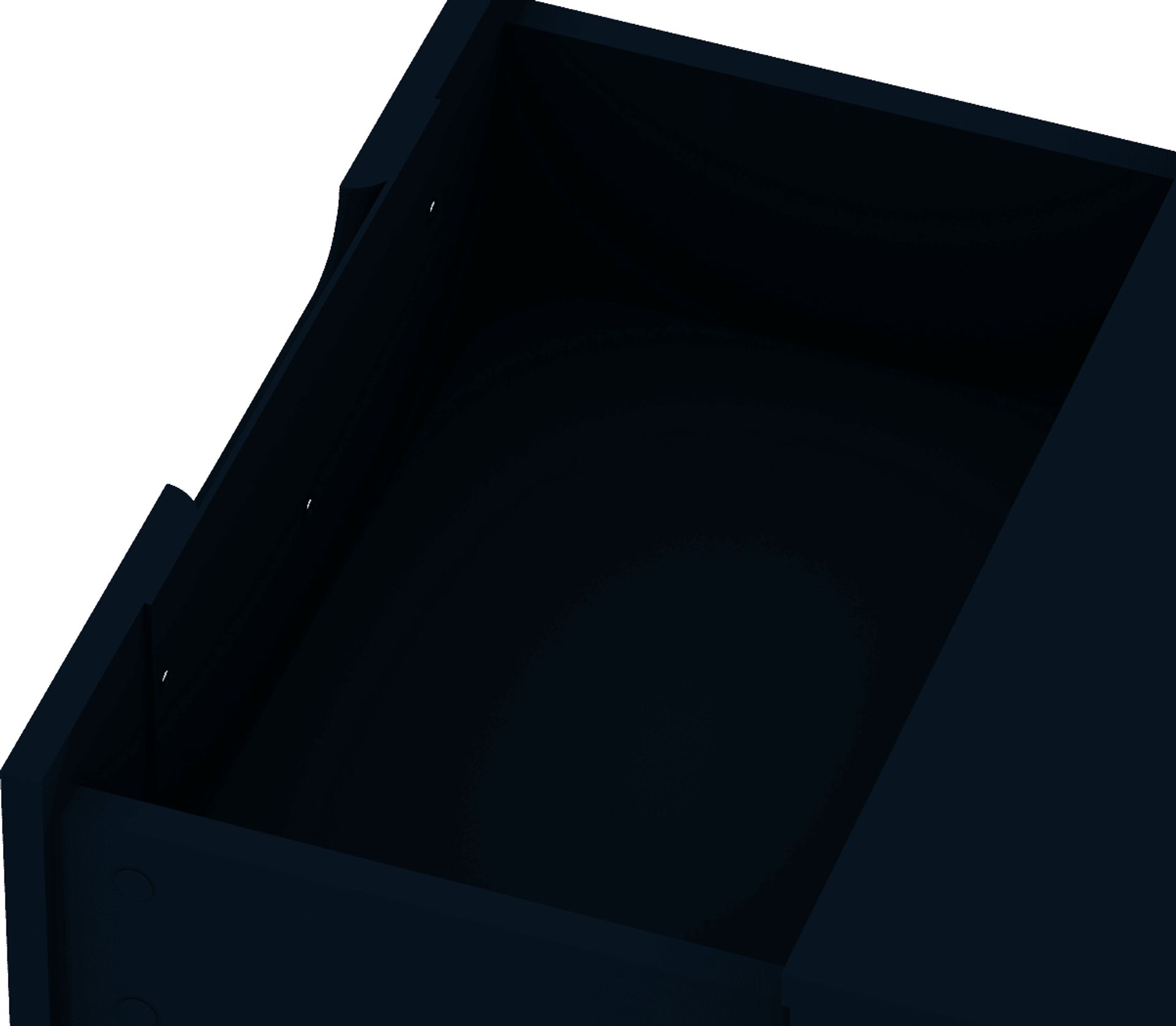 Camomile V Midnight Blue Nightstand - Image 6