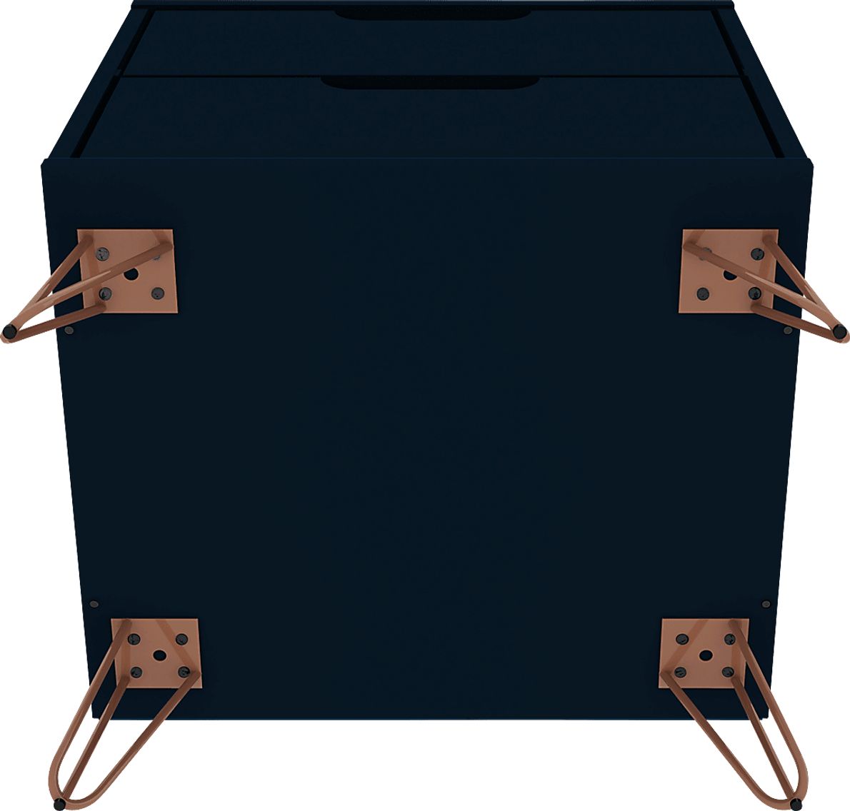 Camomile V Midnight Blue Nightstand