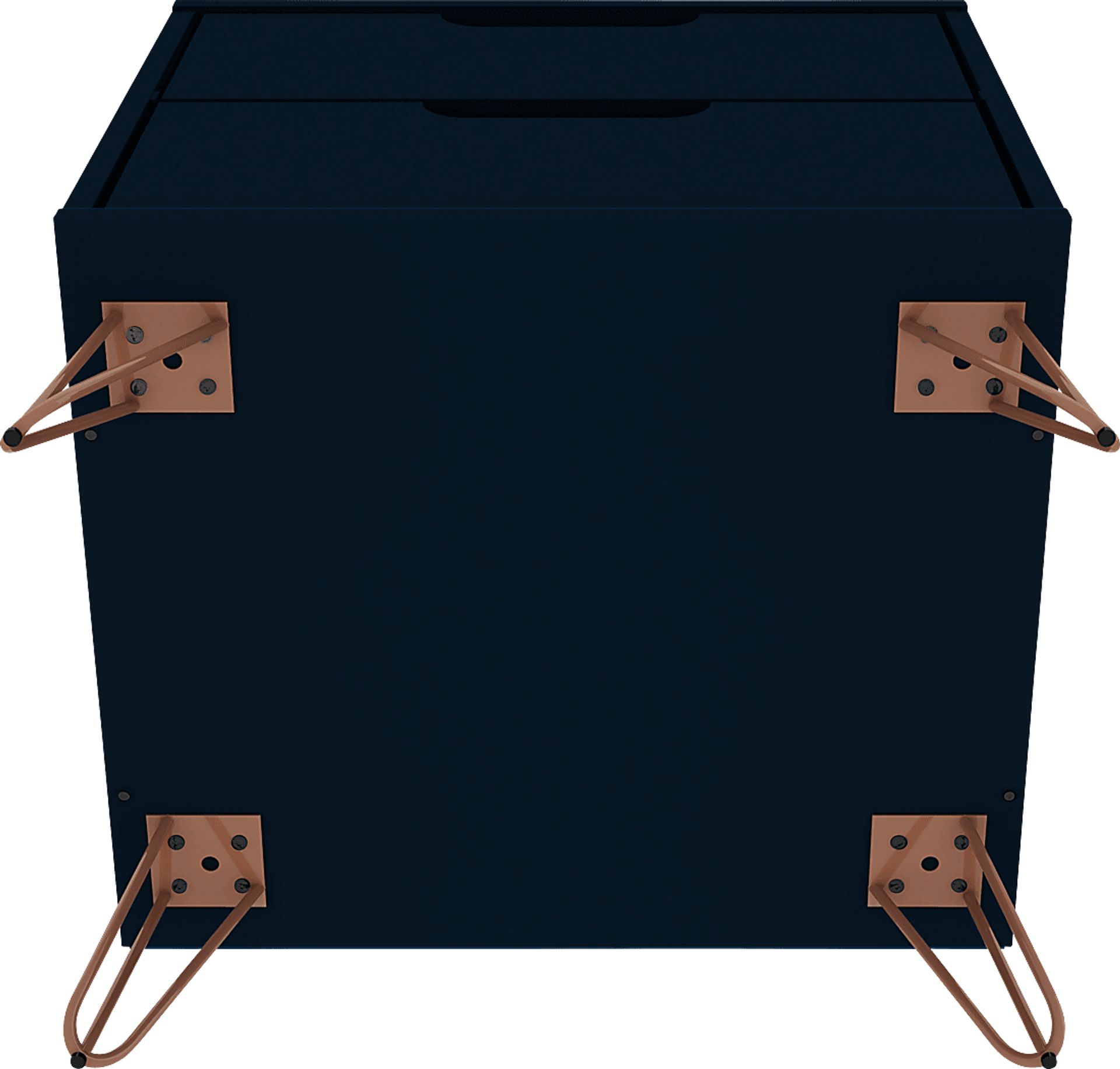 Camomile V Midnight Blue Nightstand - Image 7