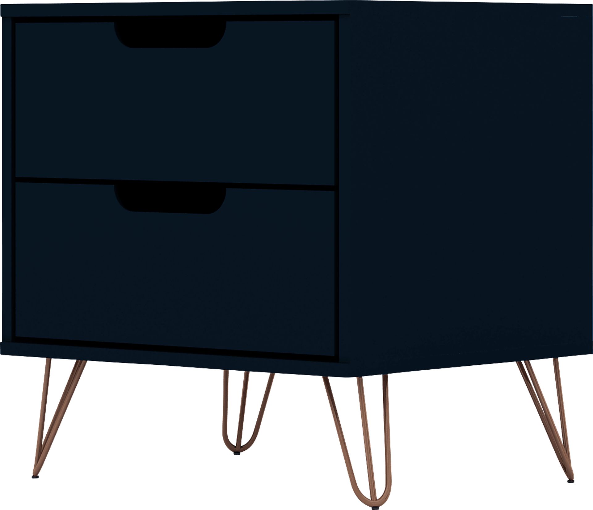 Camomile V Midnight Blue Nightstand - Image 8