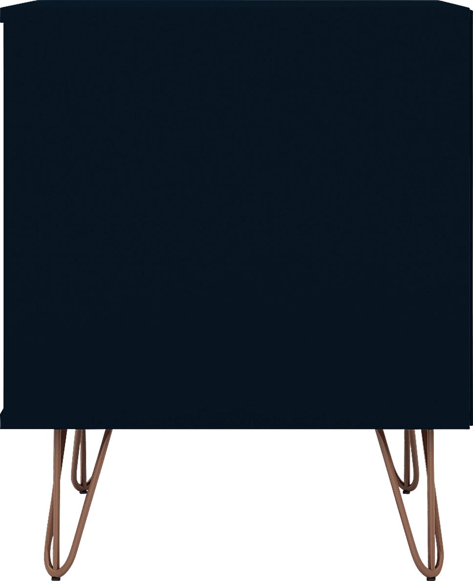 Camomile V Midnight Blue Nightstand
