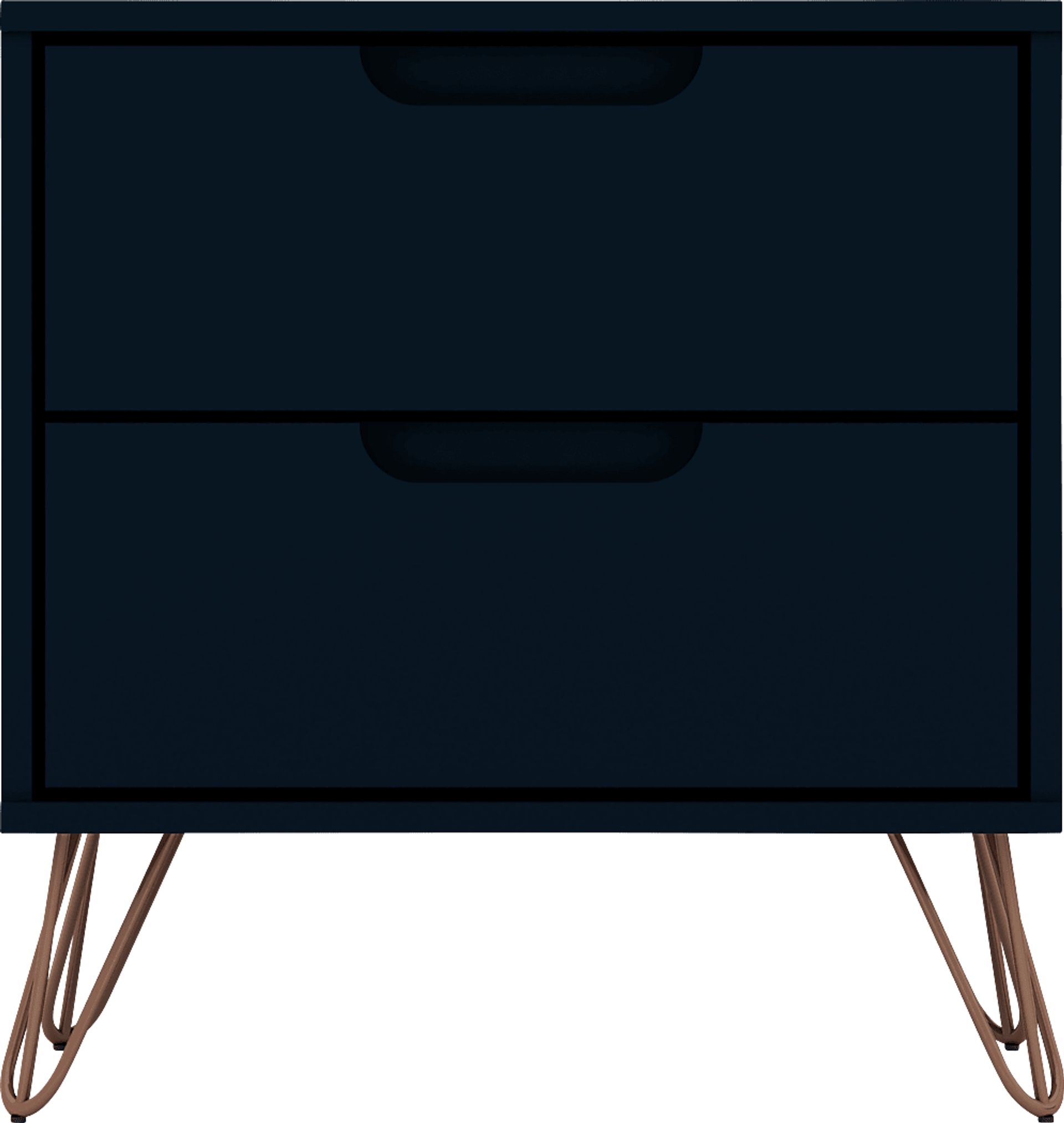 Camomile V Midnight Blue Nightstand - Image 1