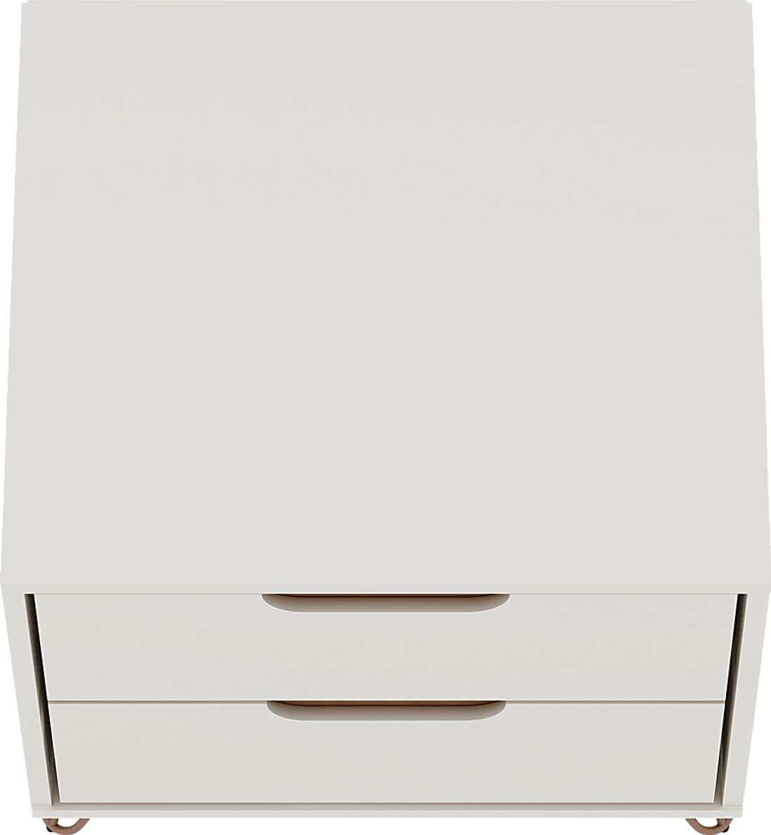 Camomile V Off-White Nightstand