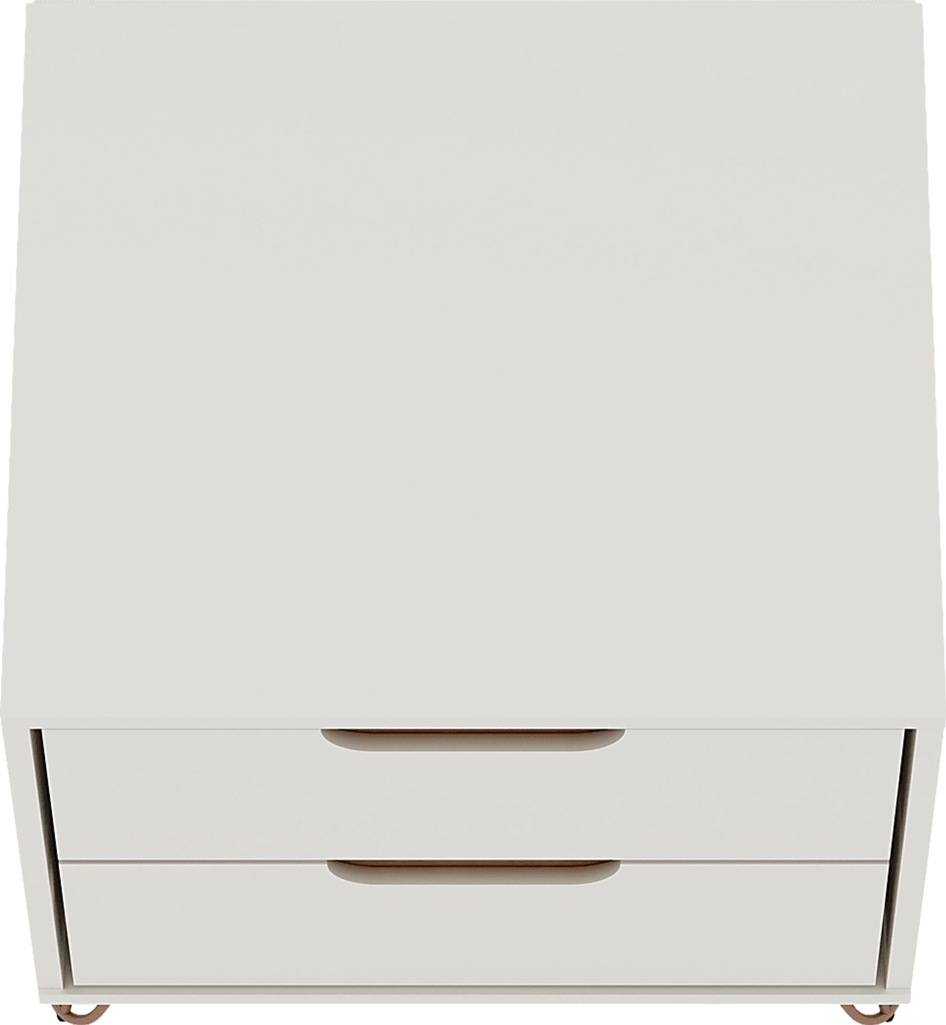 Camomile V Off-White Nightstand - Image 11