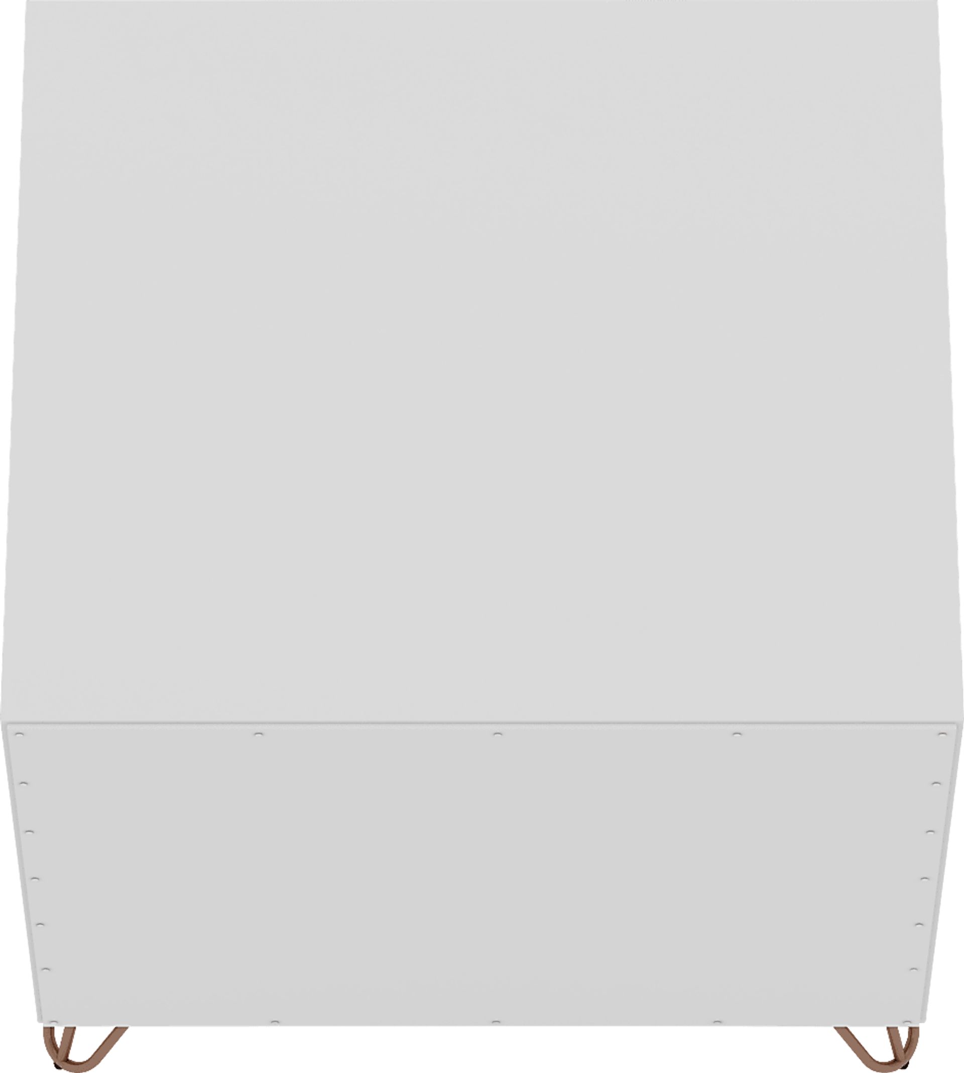 Camomile V Off-White Nightstand - Image 12
