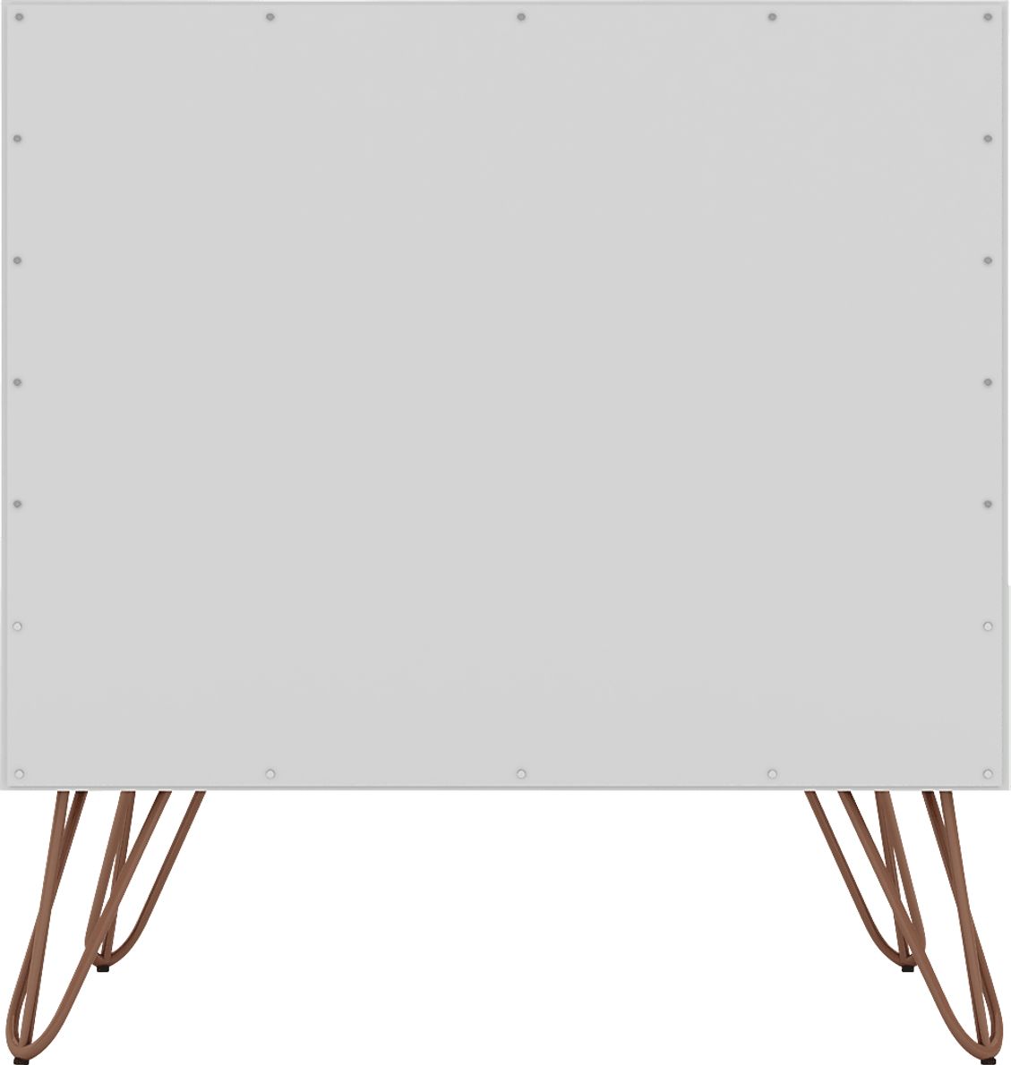 Camomile V Off-White Nightstand