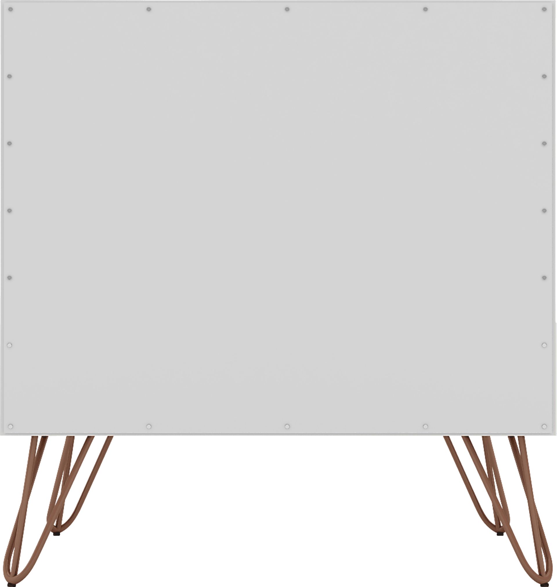 Camomile V Off-White Nightstand - Image 15