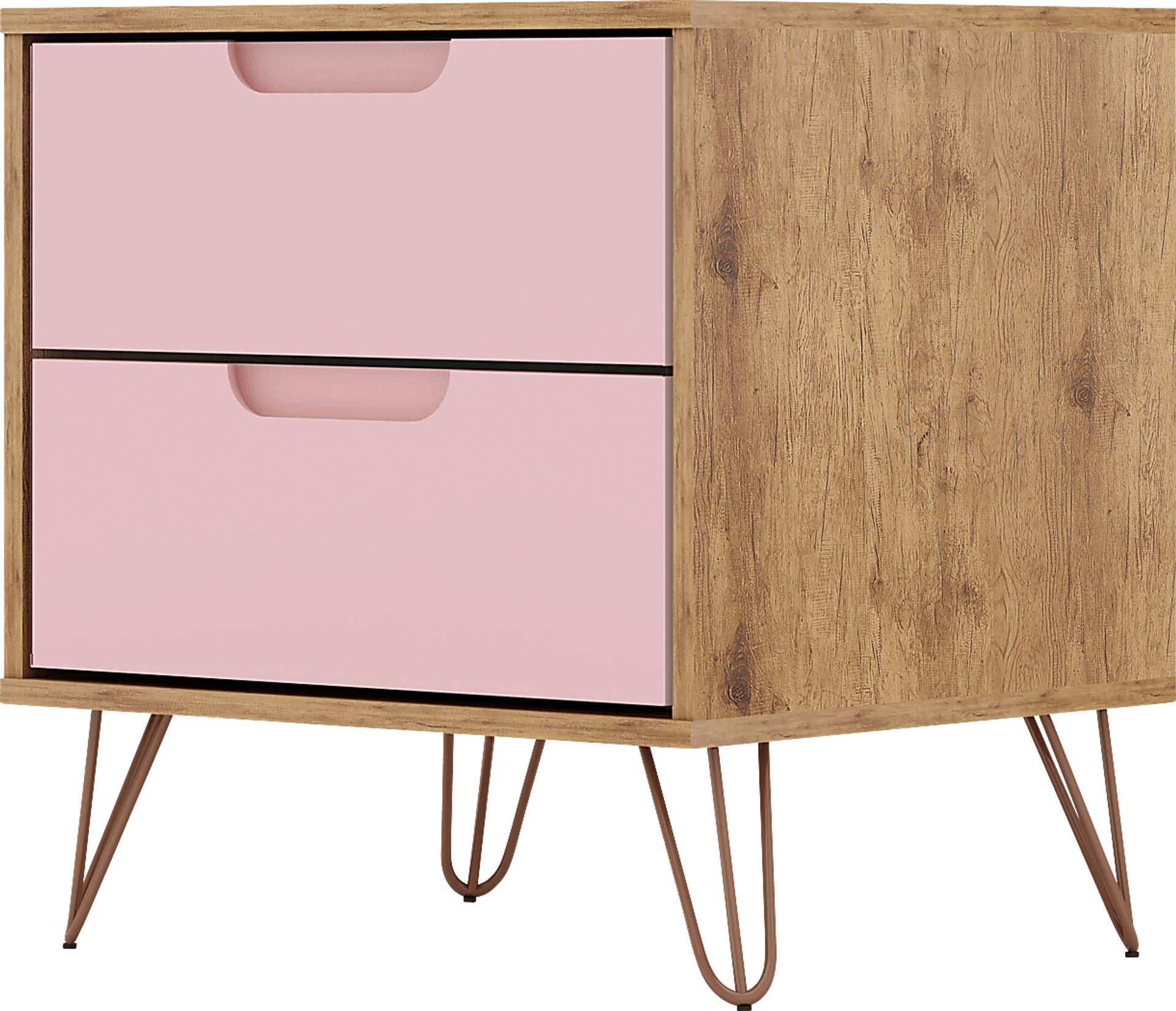 Camomile V Pink Nightstand - Image 9