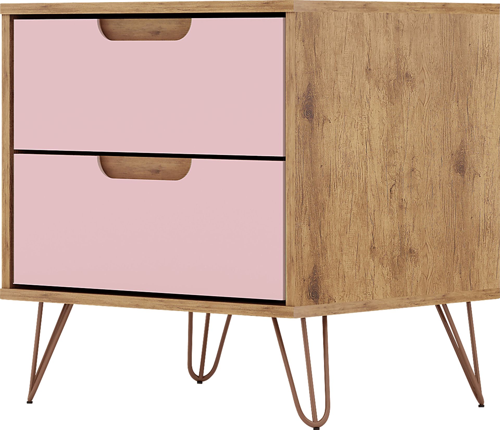 Camomile V Pink Nightstand - Image 10