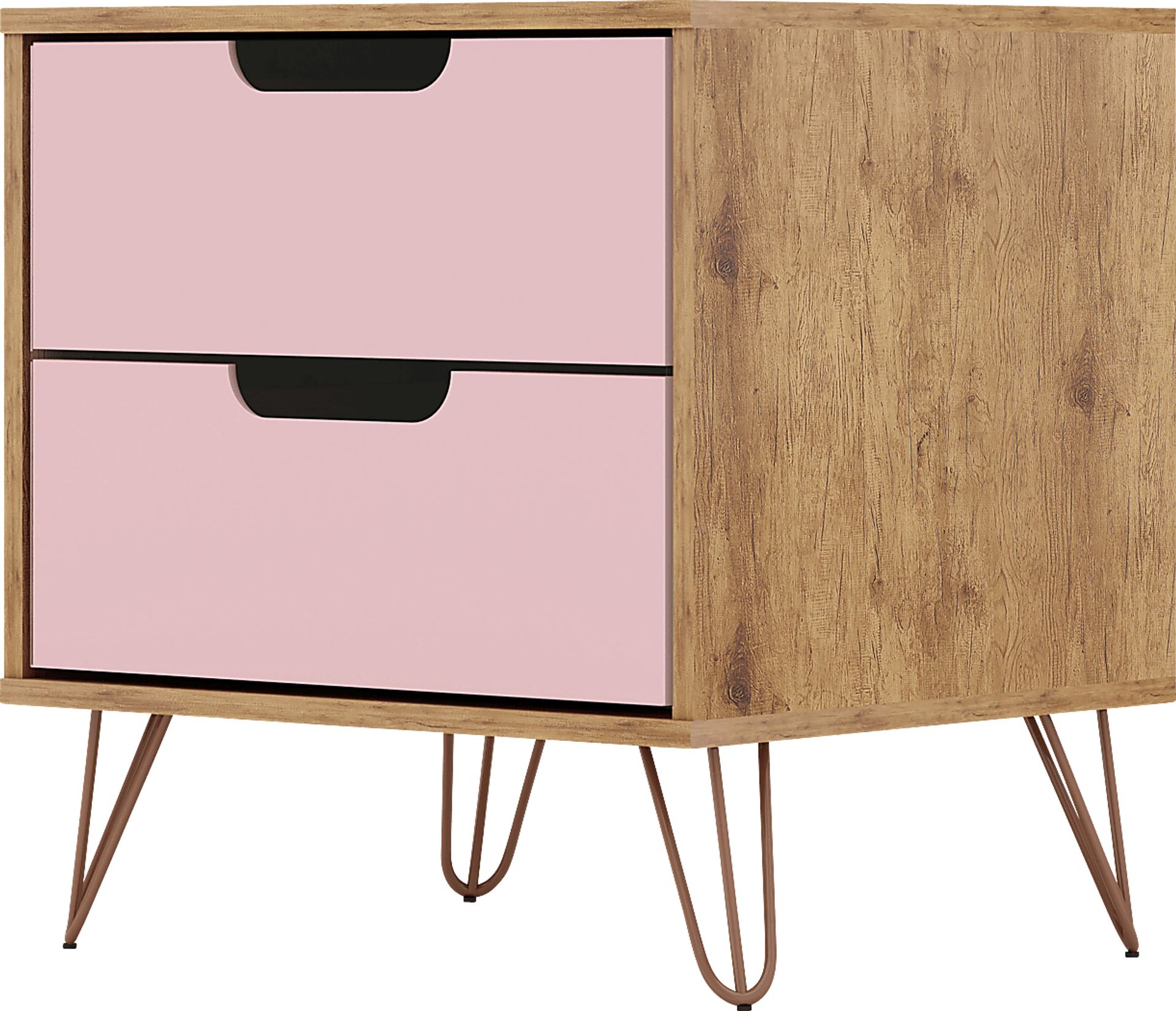 Camomile V Pink Nightstand - Image 11