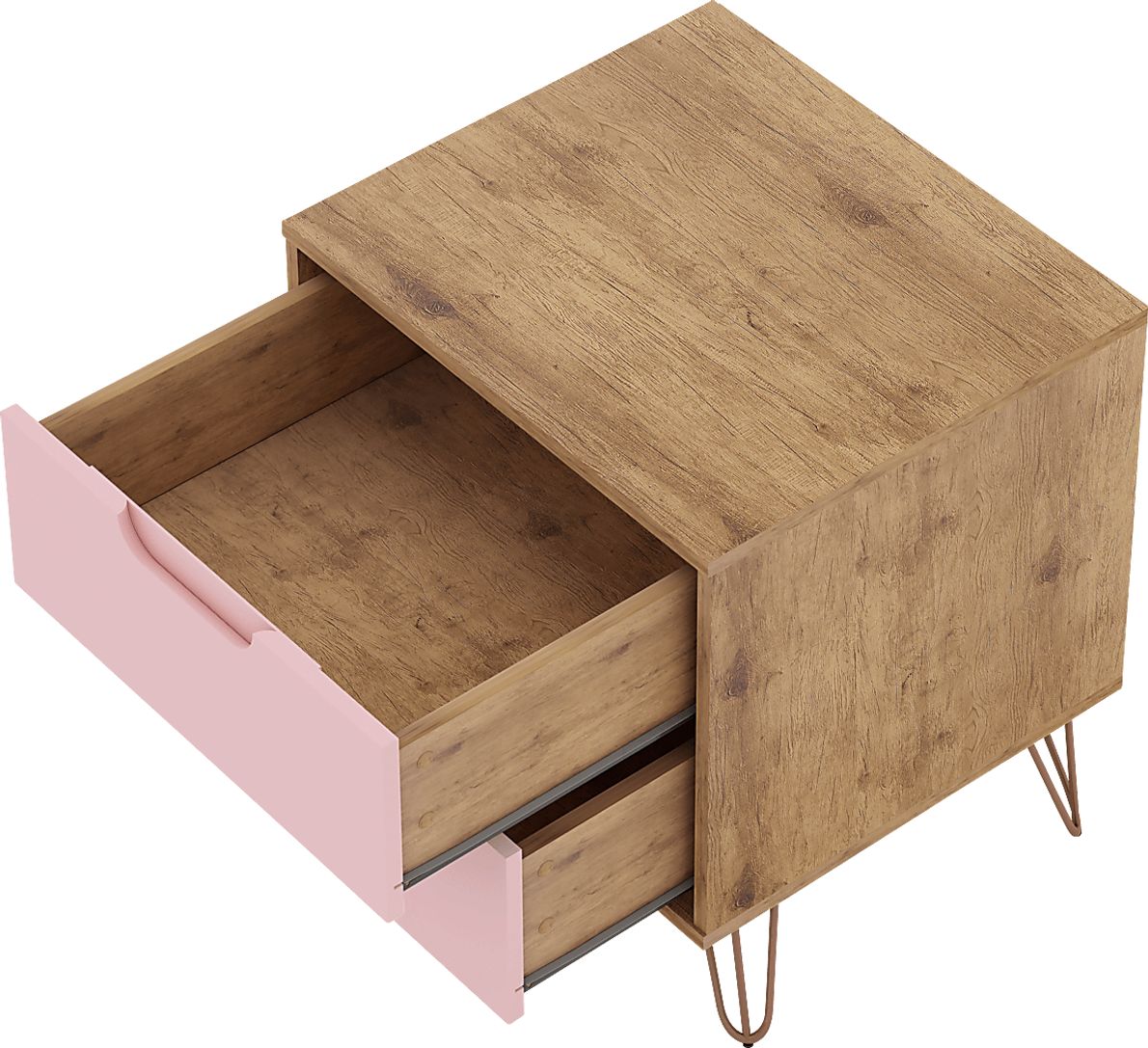 Camomile V Pink Nightstand