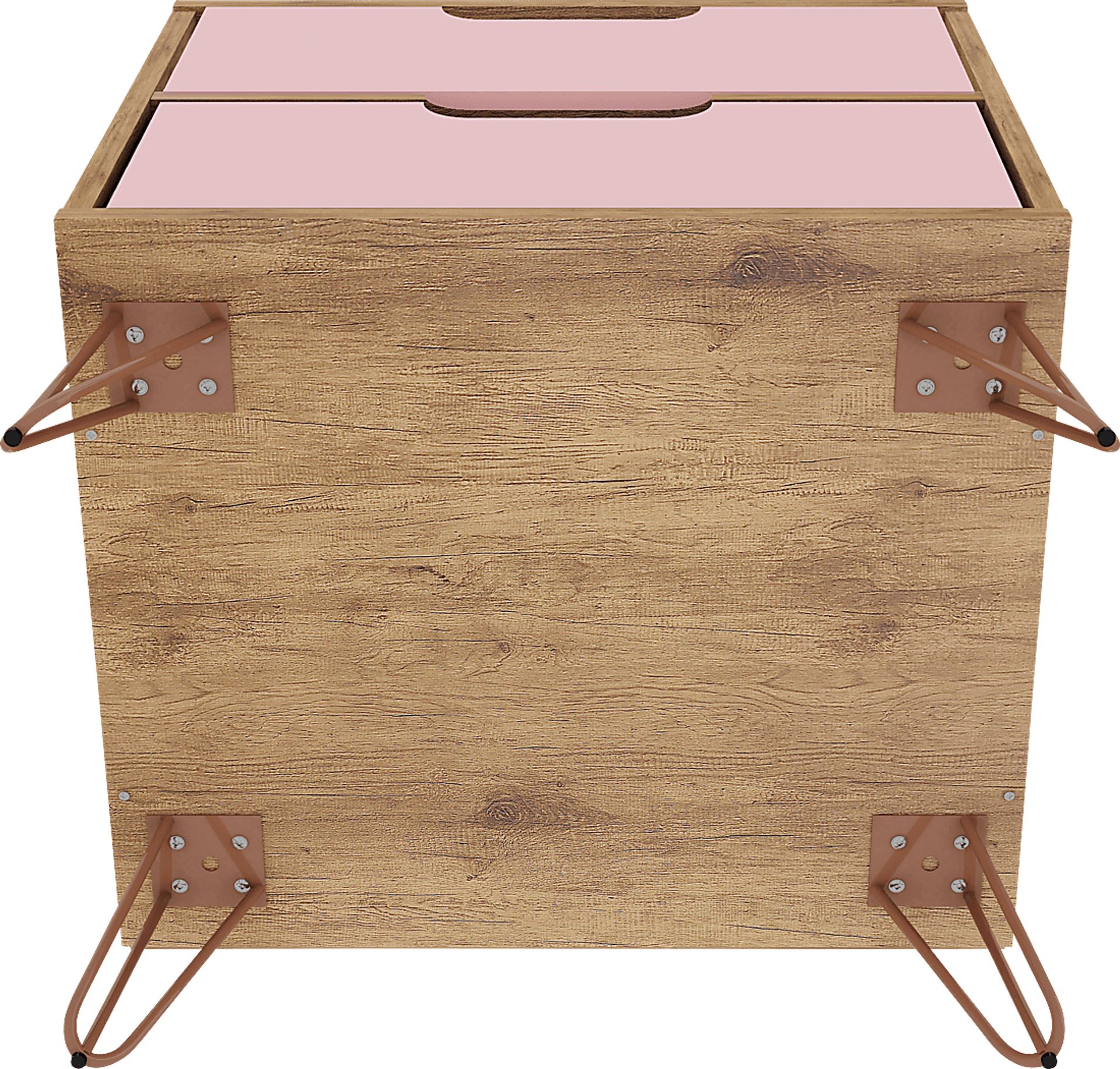 Camomile V Pink Nightstand - Image 7