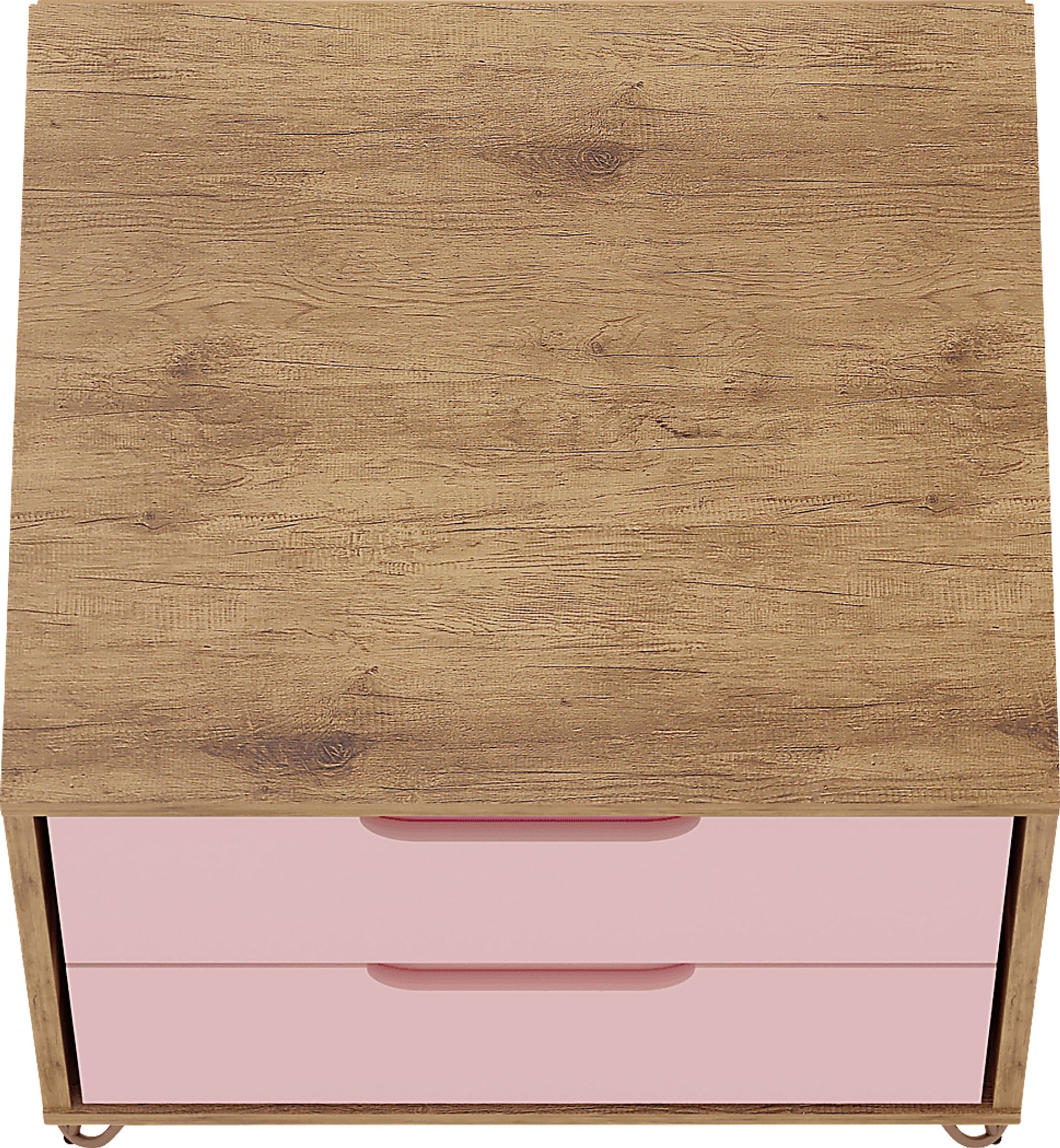 Camomile V Pink Nightstand - Image 8