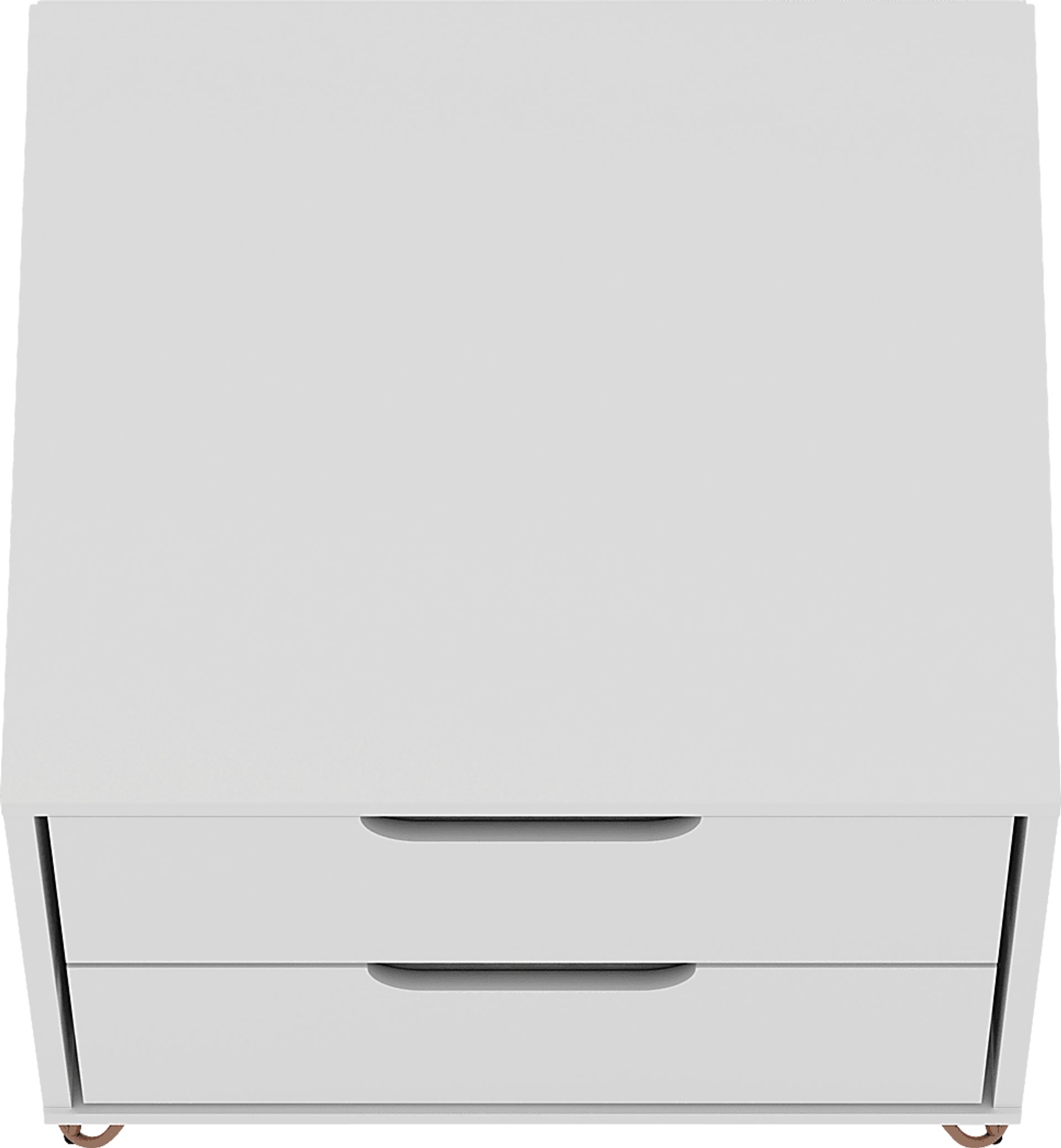 Camomile V White Nightstand - Image 9