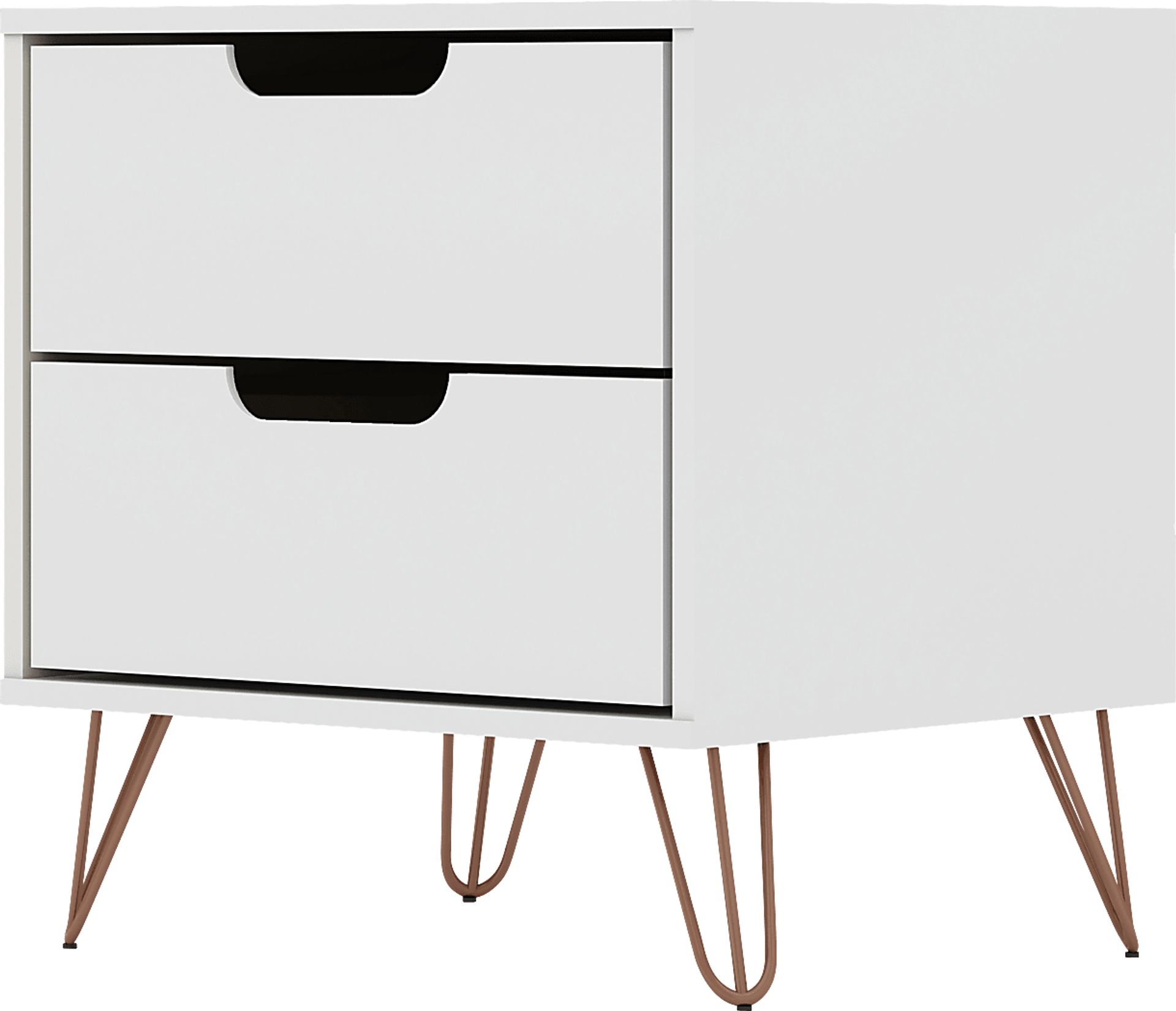 Camomile V White Nightstand - Image 12