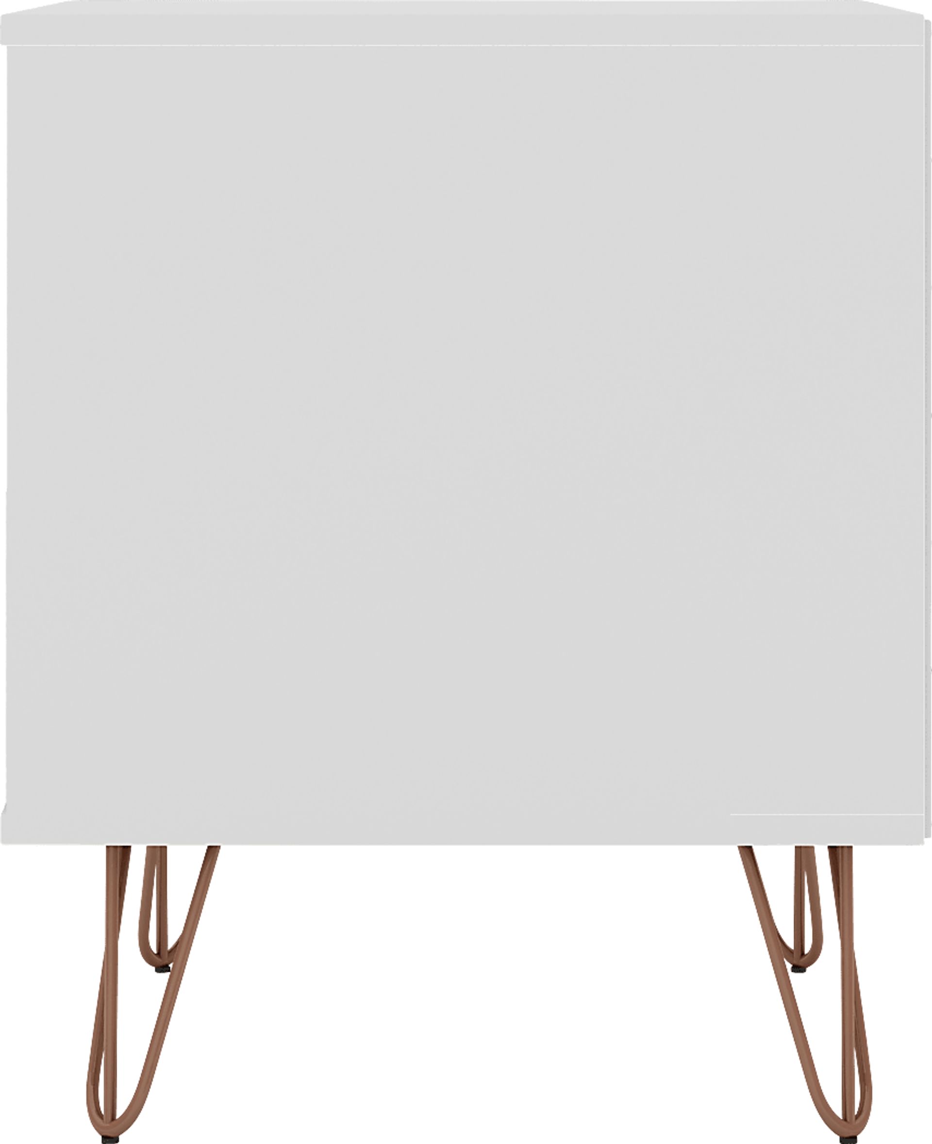 Camomile V White Nightstand - Image 13