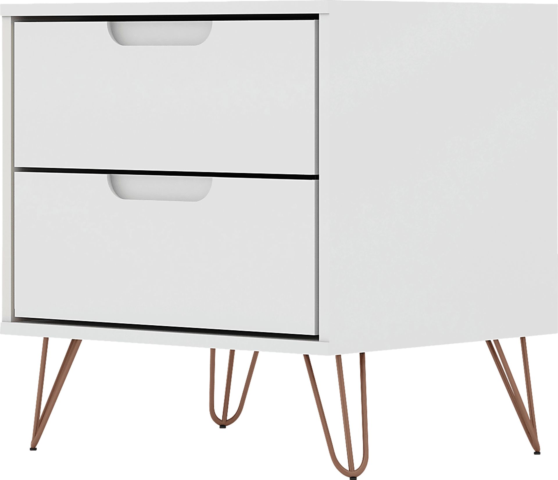 Camomile V White Nightstand - Image 8