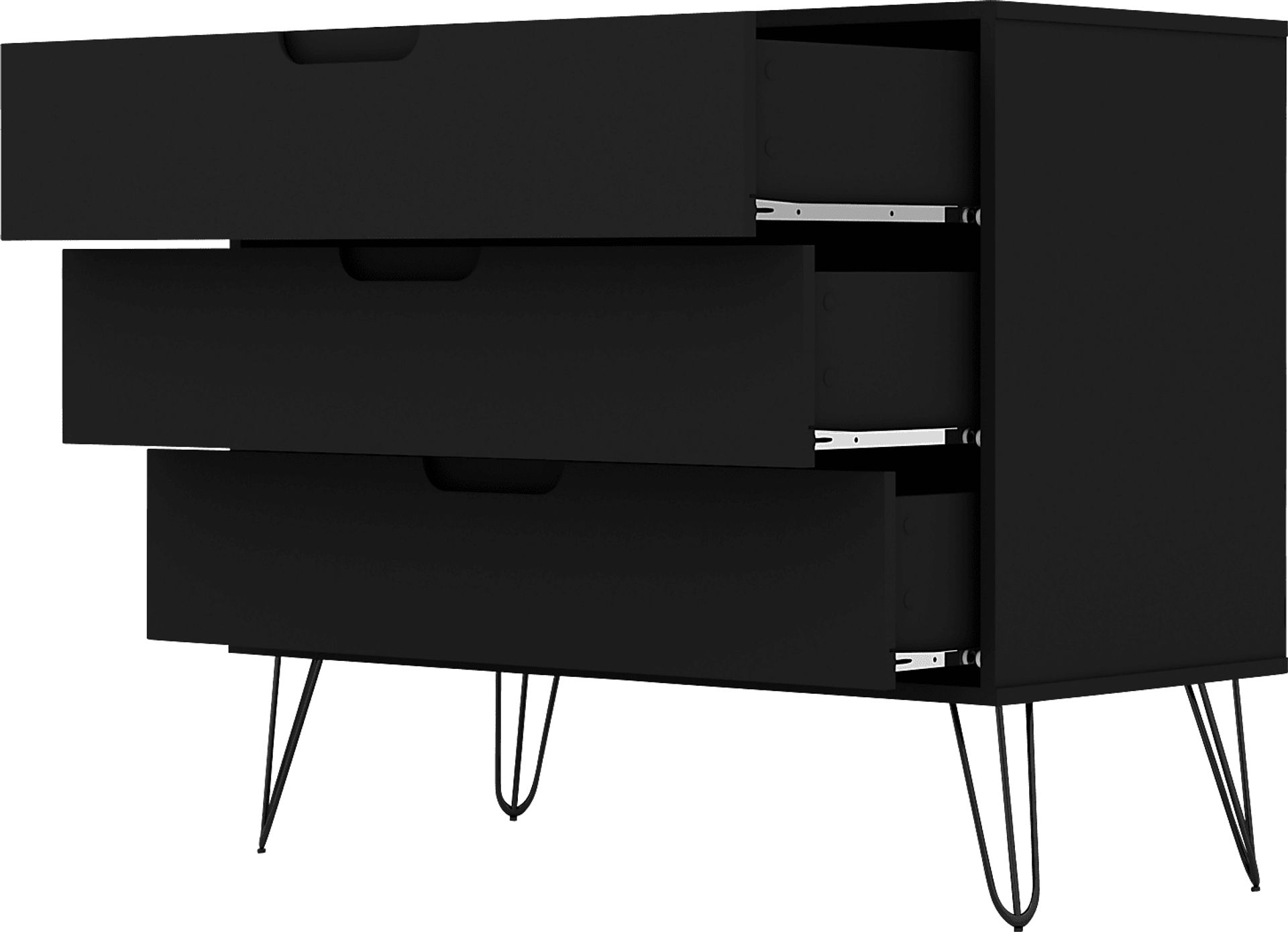 Camomile VI Black Dresser - Image 4