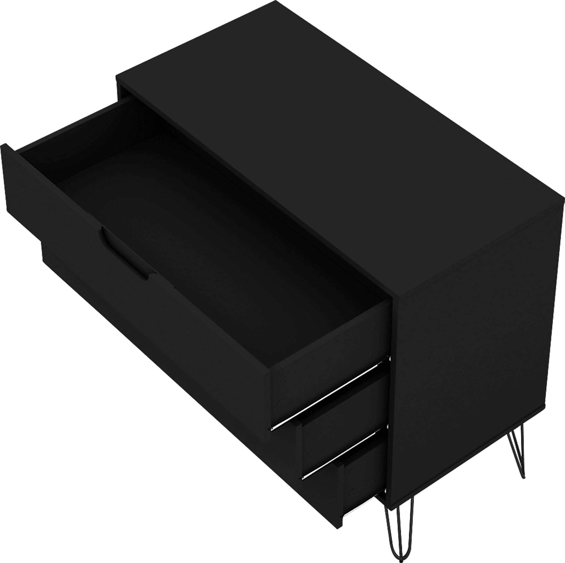 Camomile VI Black Dresser - Image 5