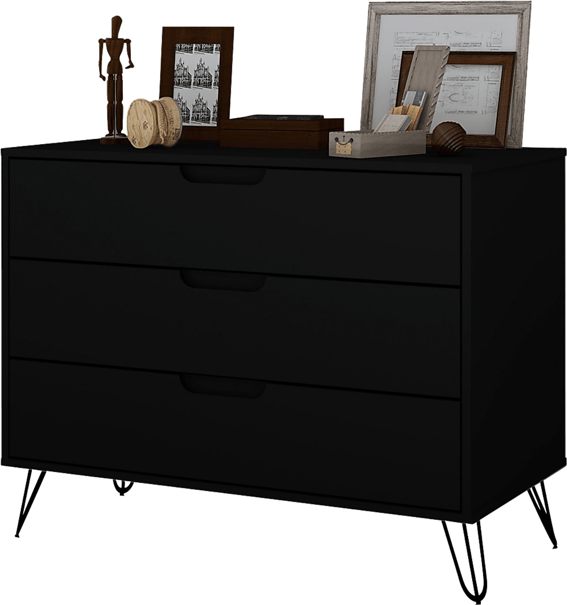Camomile VI Black Dresser - Image 9